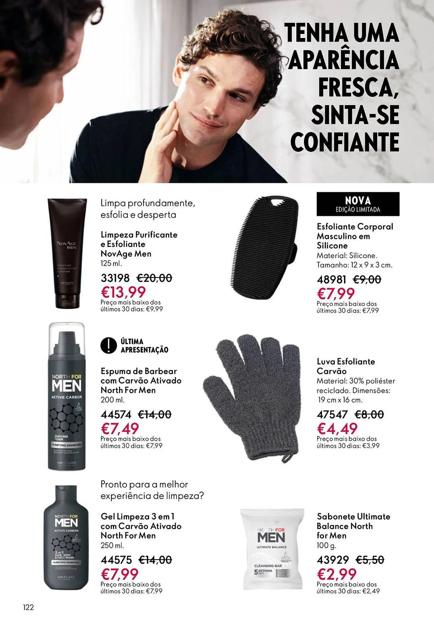 Folheto Catálogo Oriflame de 22 de outubro até 11 de novembro 2025 - Pagina 122