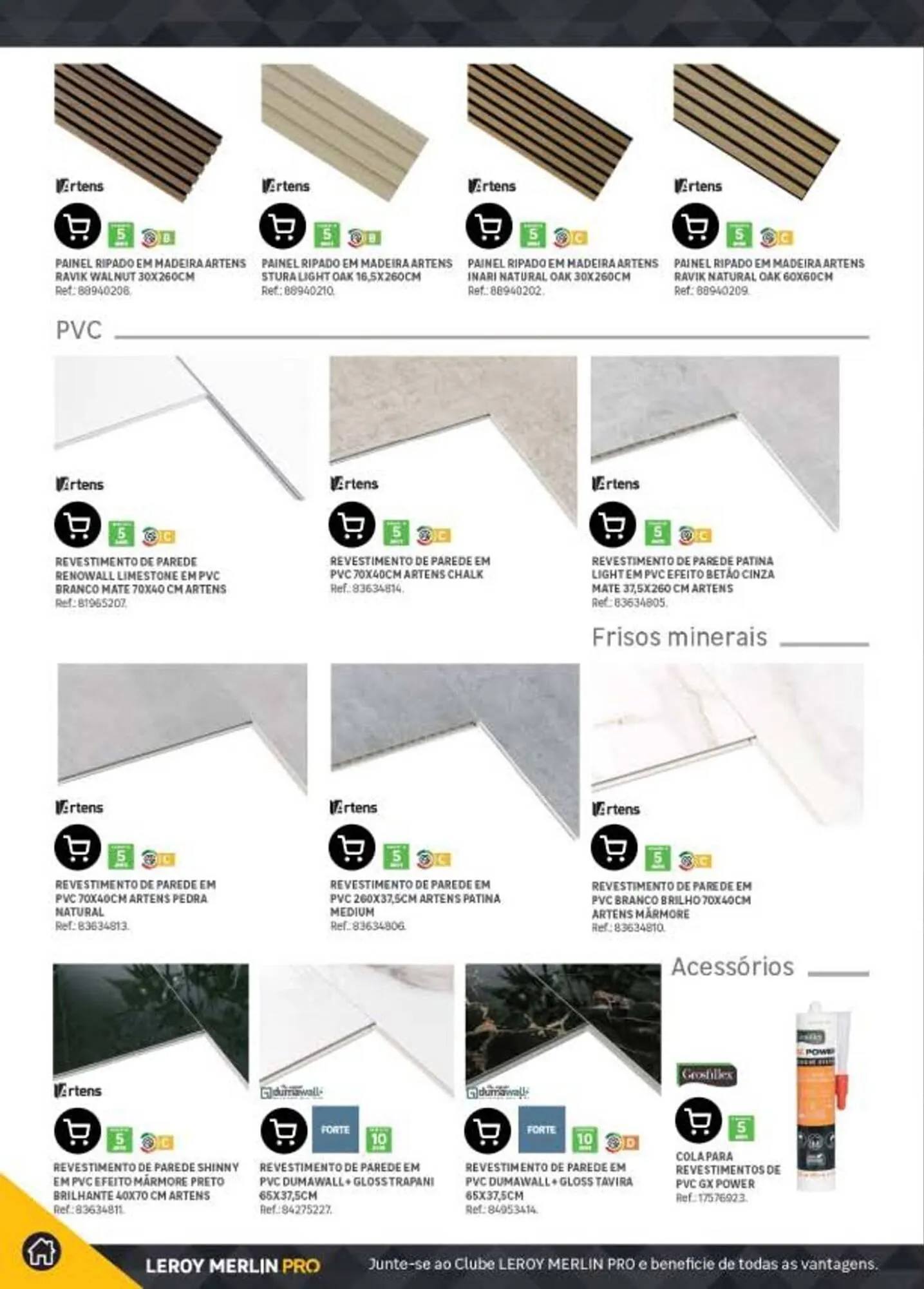 Folheto Folheto Leroy Merlin de 23 de julho até 23 de julho 2026 - Pagina 156