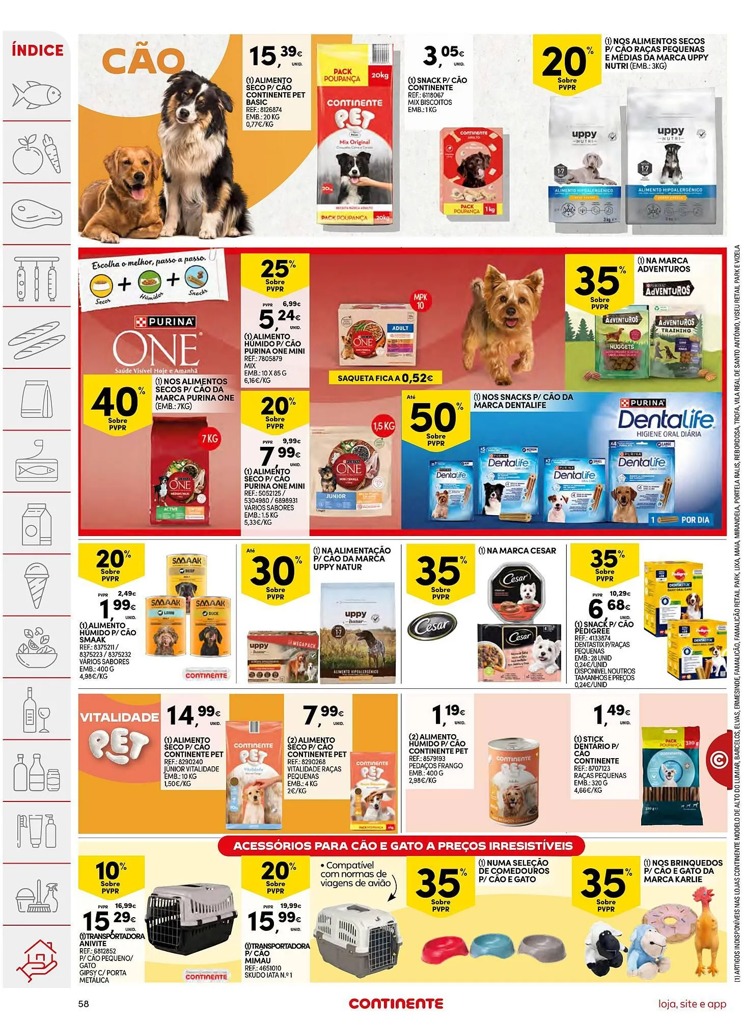 Folheto Folheto Continente Bom dia de 24 de março até 30 de março 2026 - Pagina 58