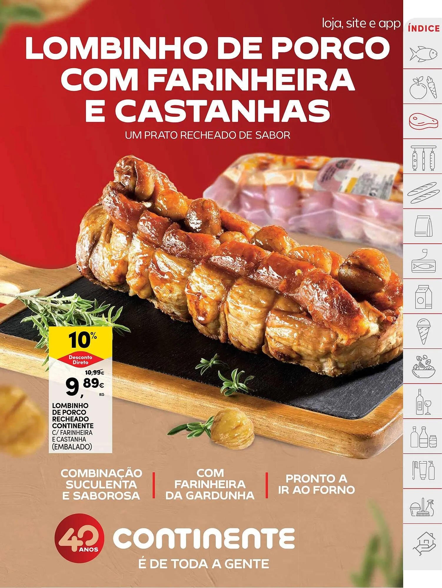Folheto Folheto Continente de 30 de setembro até 6 de outubro 2025 - Pagina 9