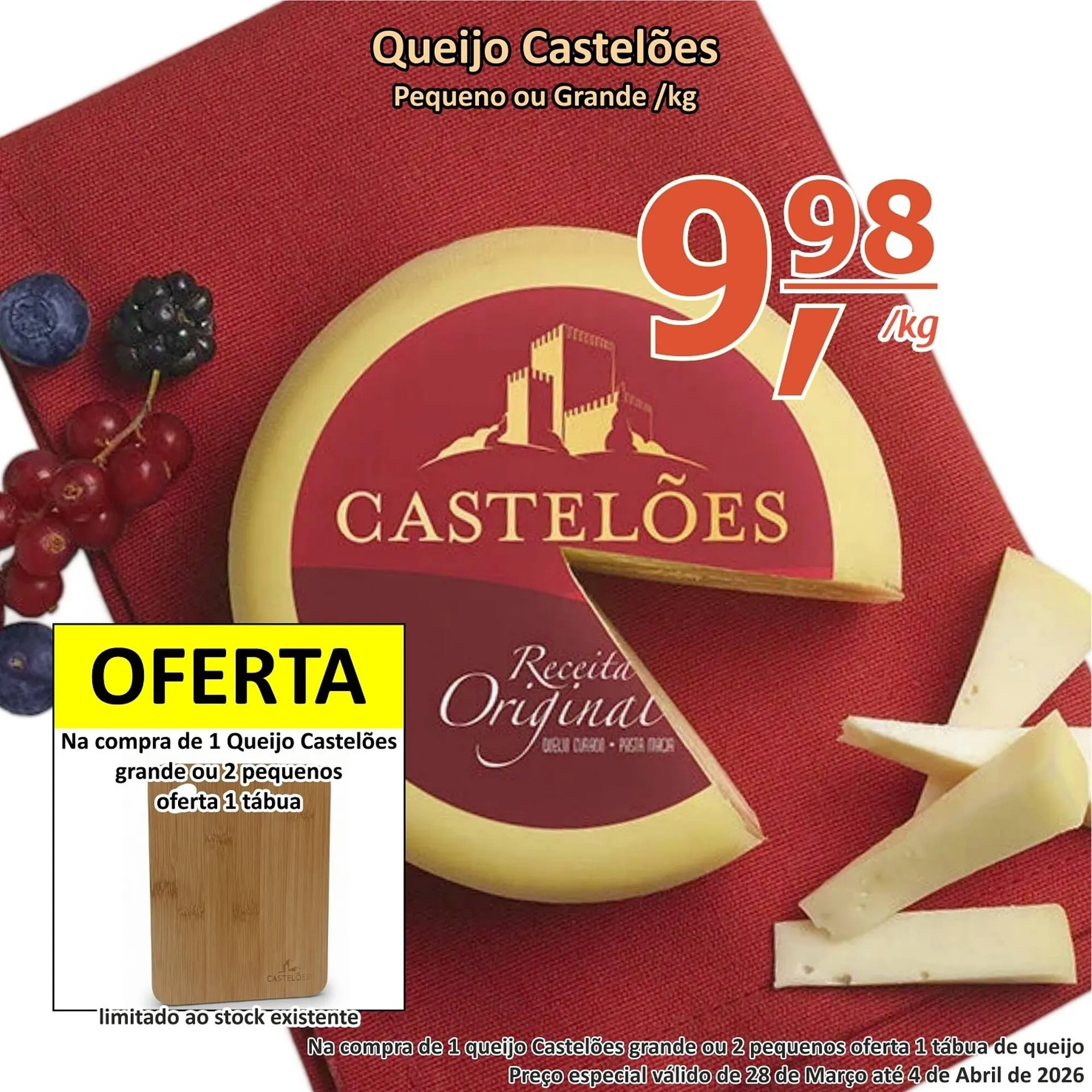 Folheto Folheto Mota Reis de 29 de março até 4 de abril 2026 - Pagina 1