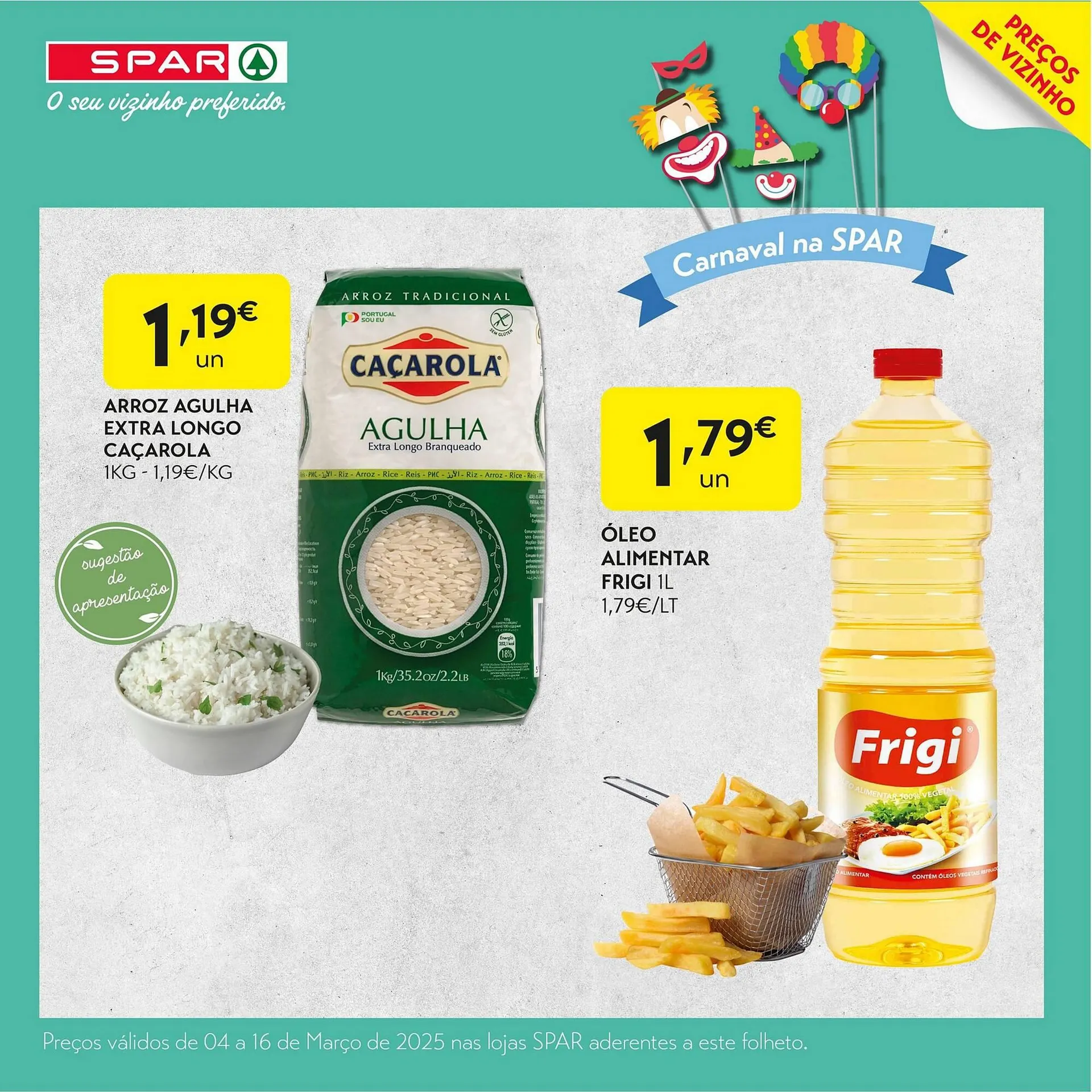 Folheto Folheto Spar de 4 de março até 16 de março 2025 - Pagina 2