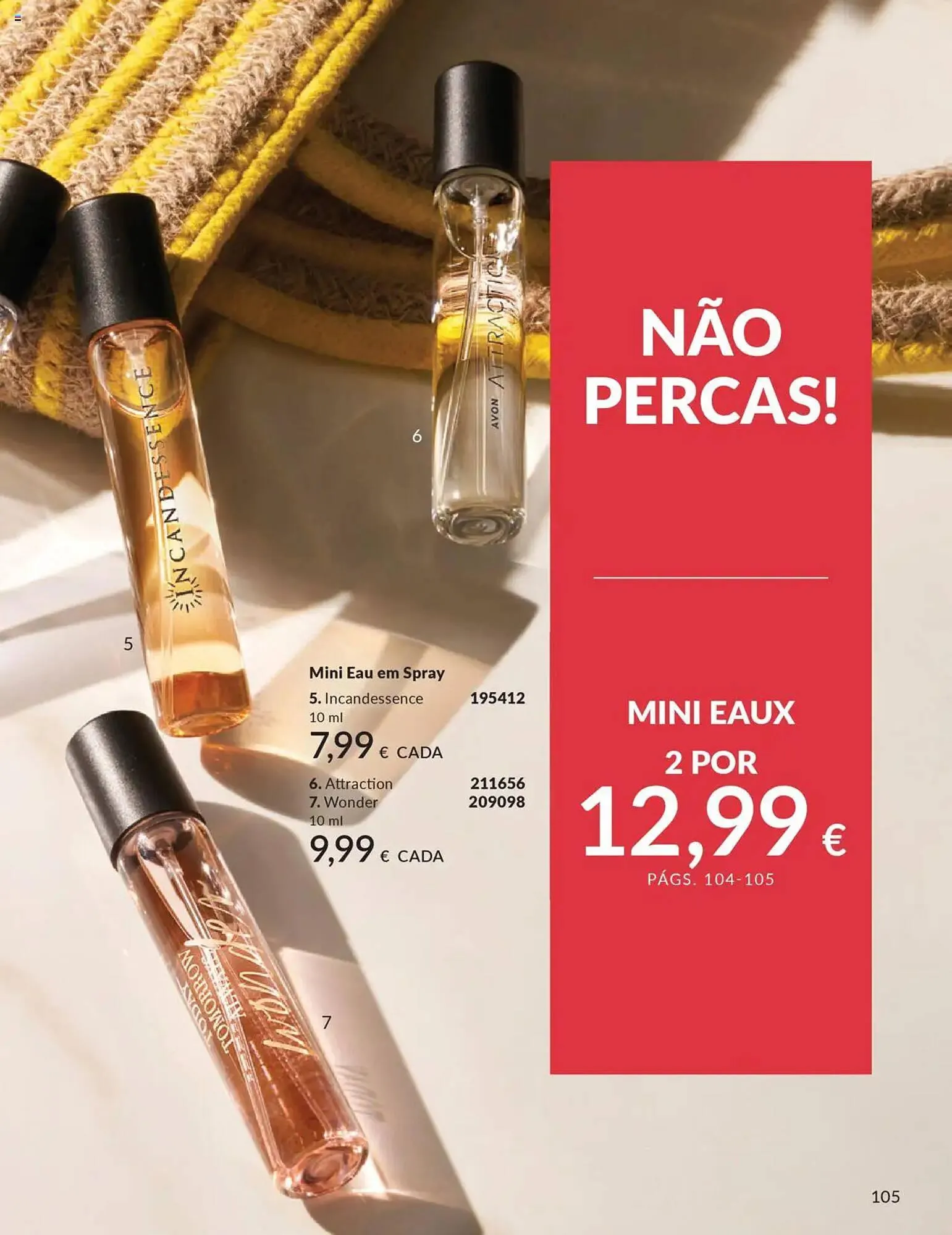 Folheto Catálogo Avon de 1 de outubro até 1 de novembro 2025 - Pagina 105