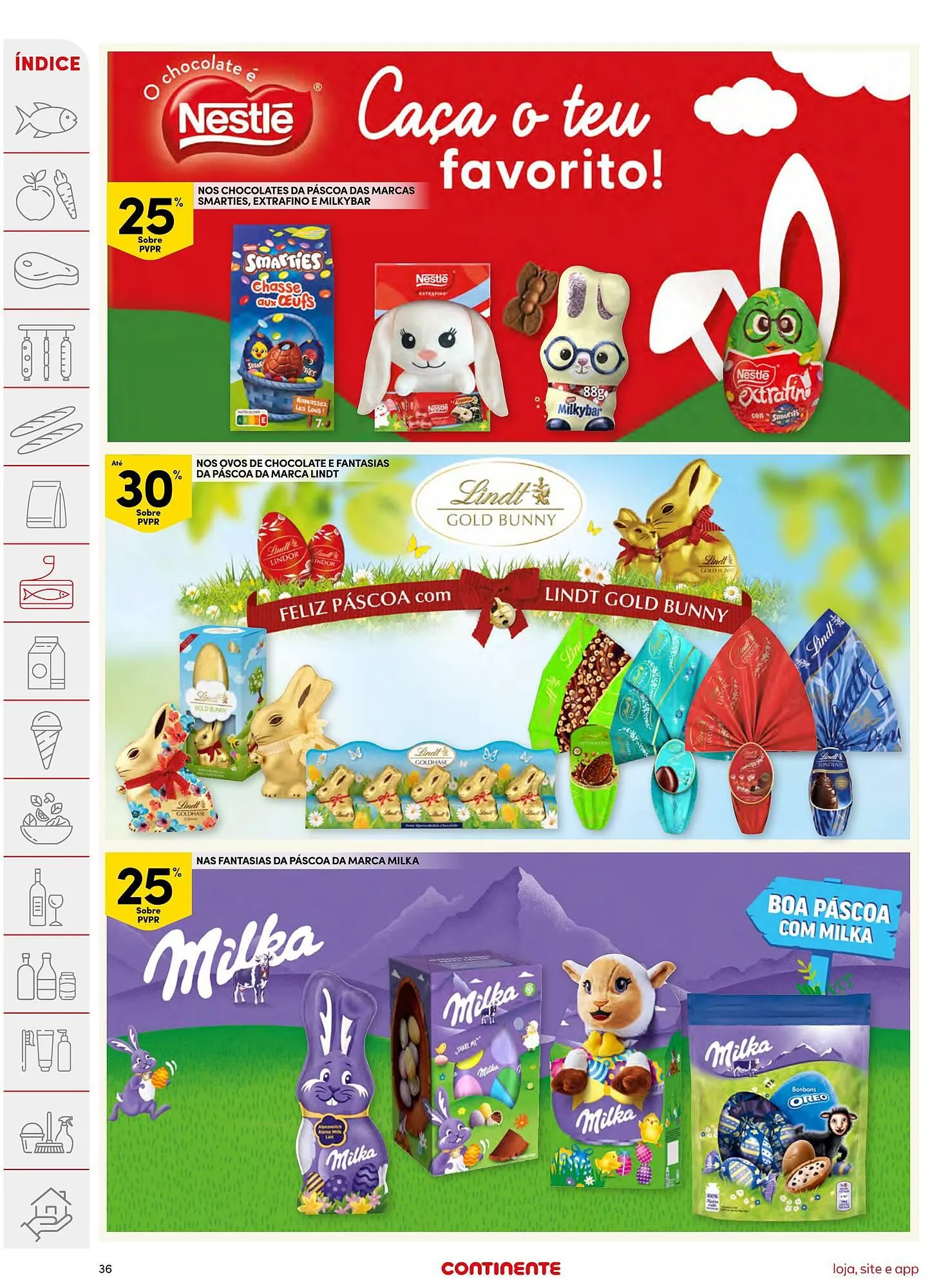 Folheto Folheto Continente Bom dia de 24 de março até 30 de março 2026 - Pagina 36