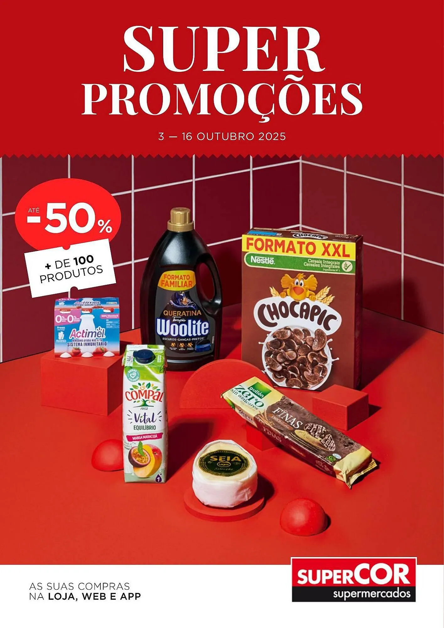Folheto Folheto El Corte Inglés de 3 de outubro até 16 de outubro 2025 - Pagina 1