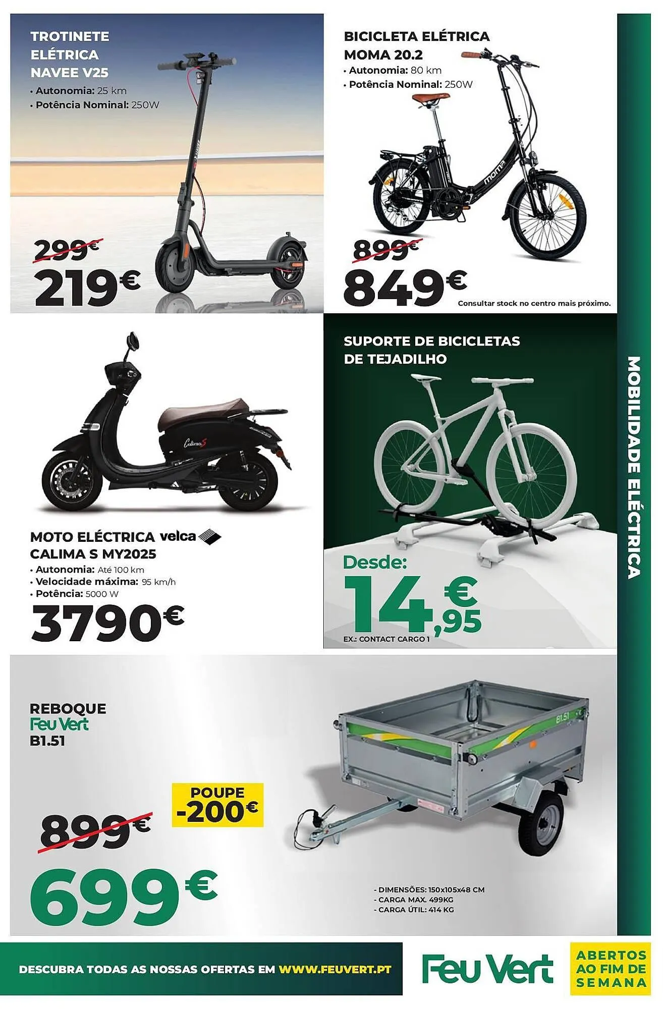 Folheto Folheto Feu Vert de 30 de outubro até 12 de novembro 2025 - Pagina 7