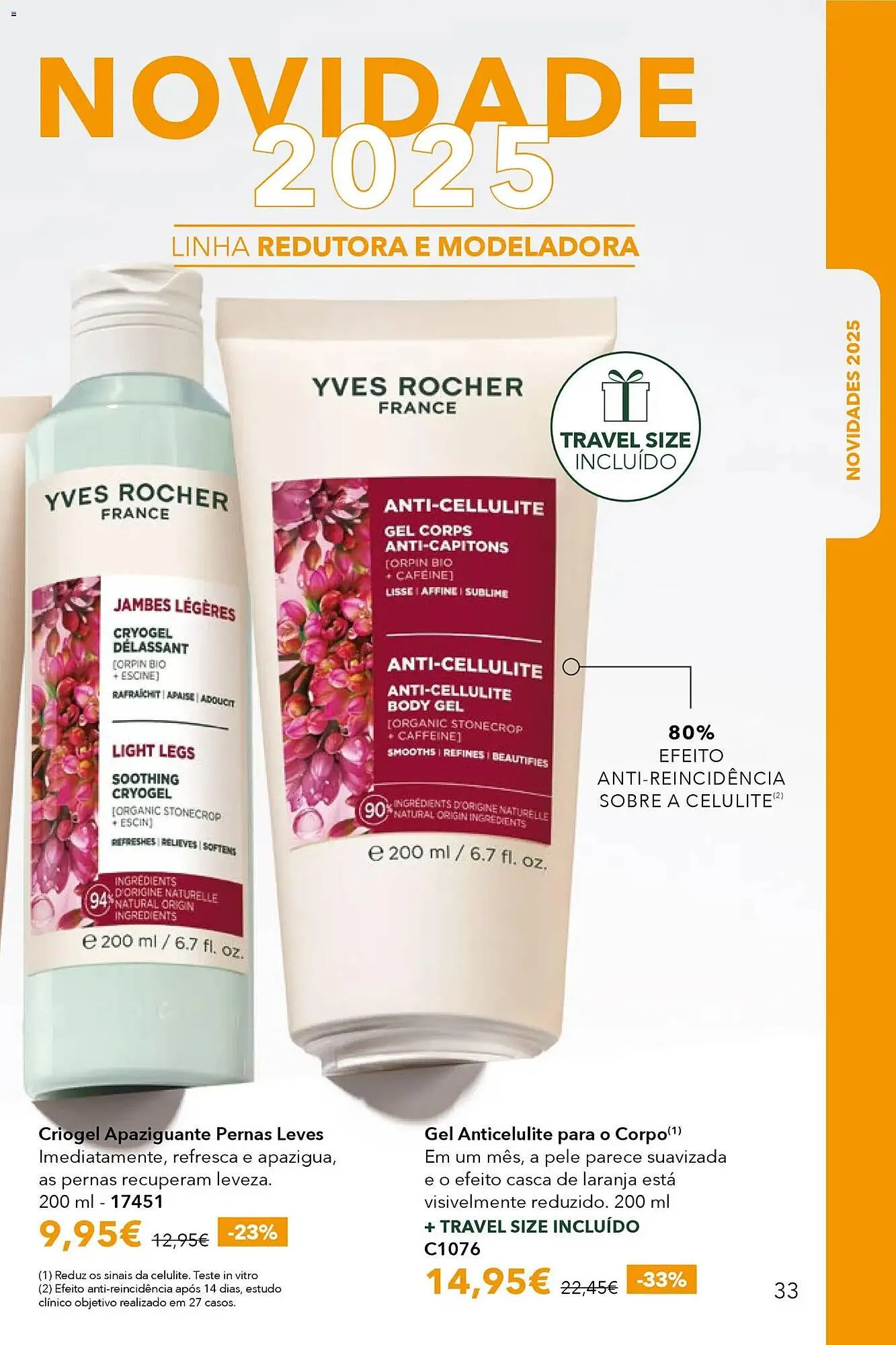 Folheto Catálogo Yves Rocher de 17 de dezembro até 31 de dezembro 2025 - Pagina 33