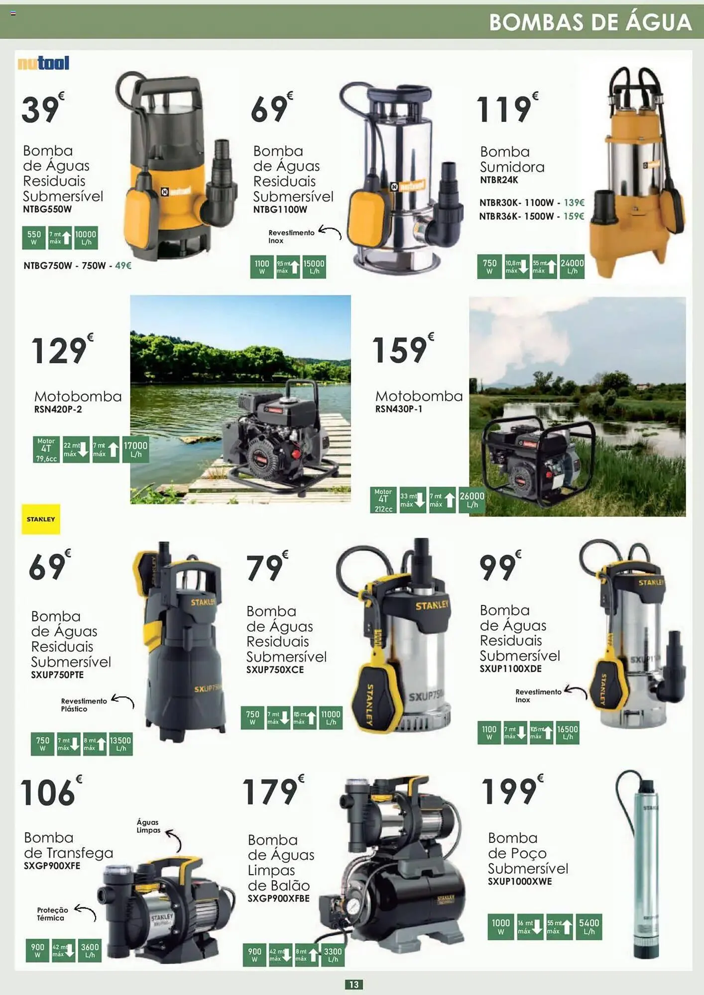 Folheto Folheto E.Leclerc de 17 de março até 30 de maio 2025 - Pagina 13