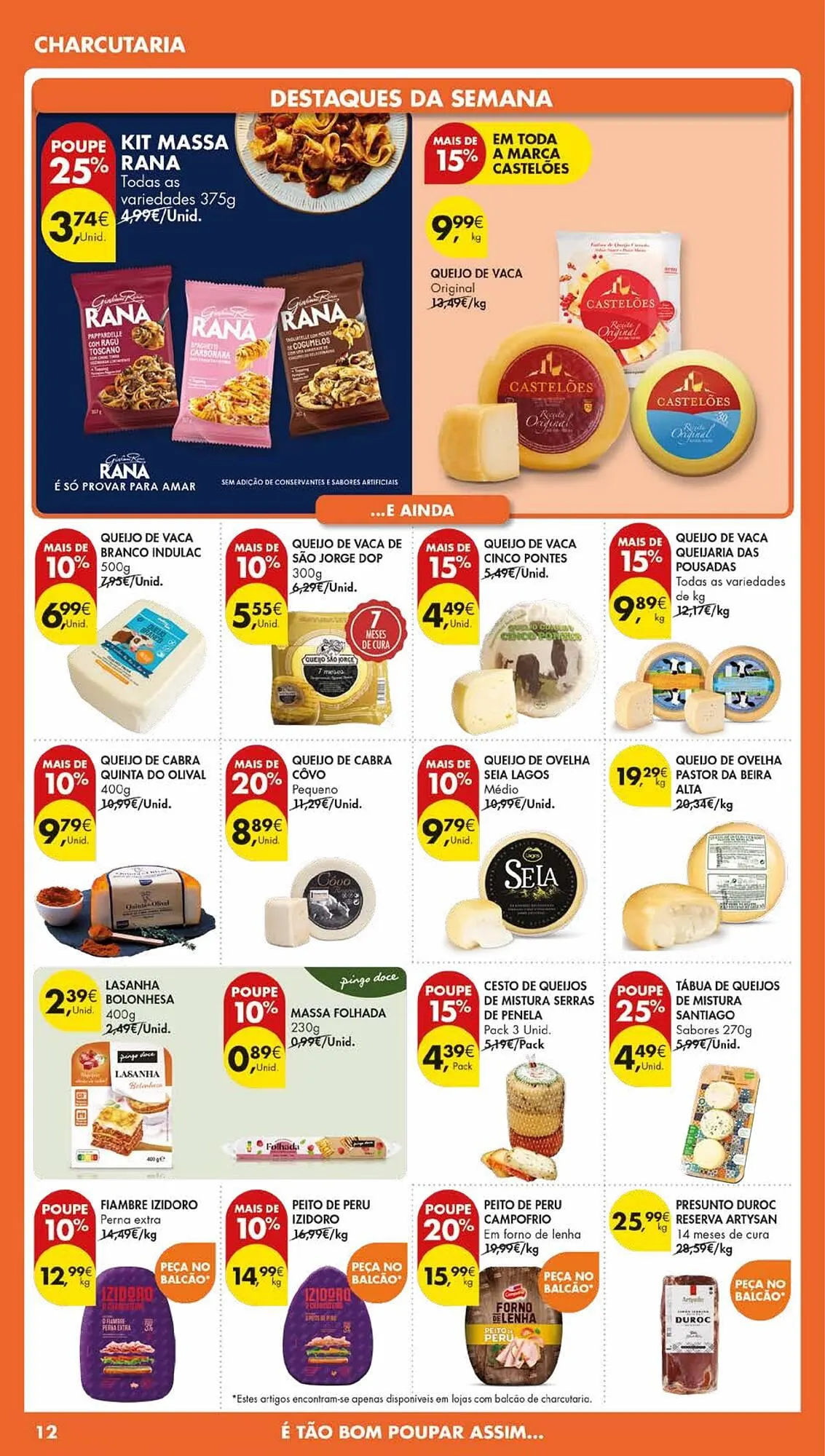 Folheto Folheto Pingo Doce de 7 de abril até 13 de abril 2026 - Pagina 12