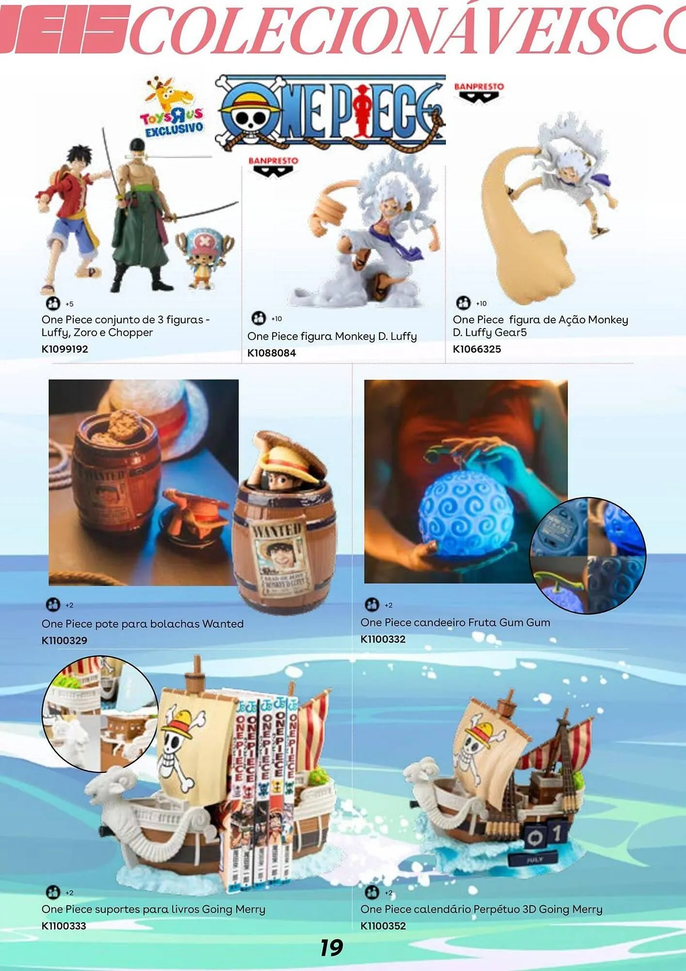 Folheto Catálogo Toys R Us de 10 de dezembro até 1 de janeiro 2026 - Pagina 19