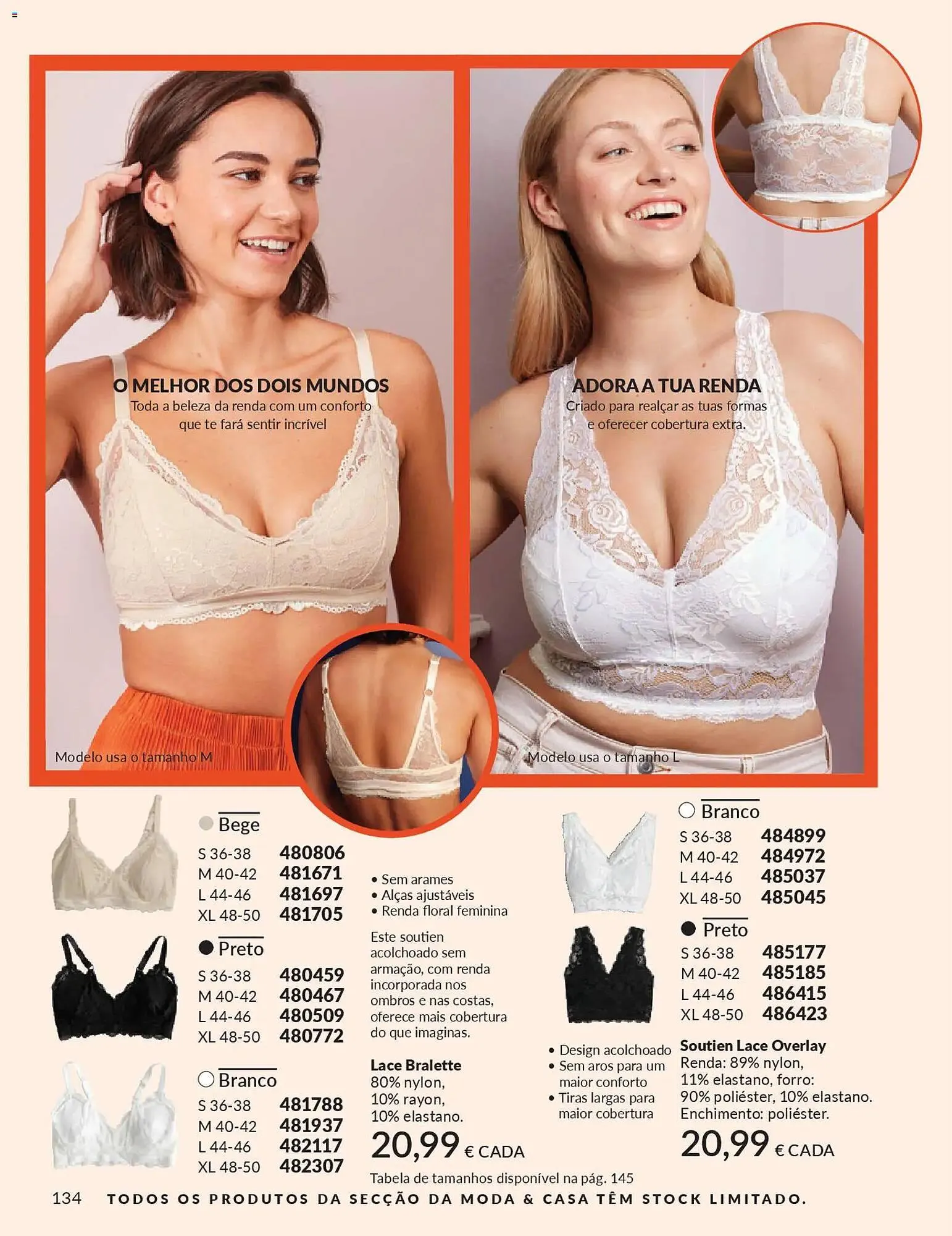 Folheto Catálogo Avon de 1 de janeiro até 1 de fevereiro 2026 - Pagina 134