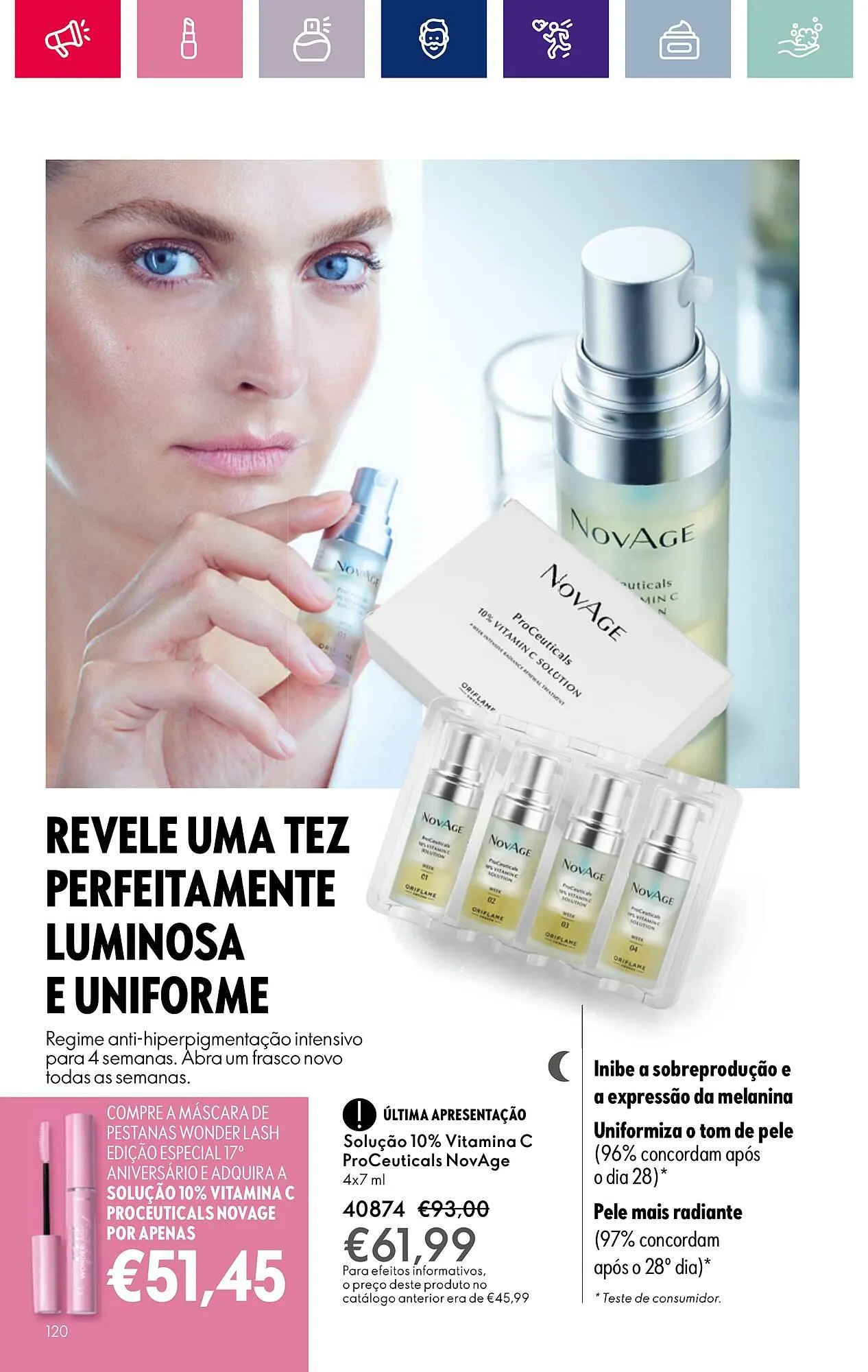Folheto Folheto Oriflame de 7 de março até 27 de março 2024 - Pagina 120