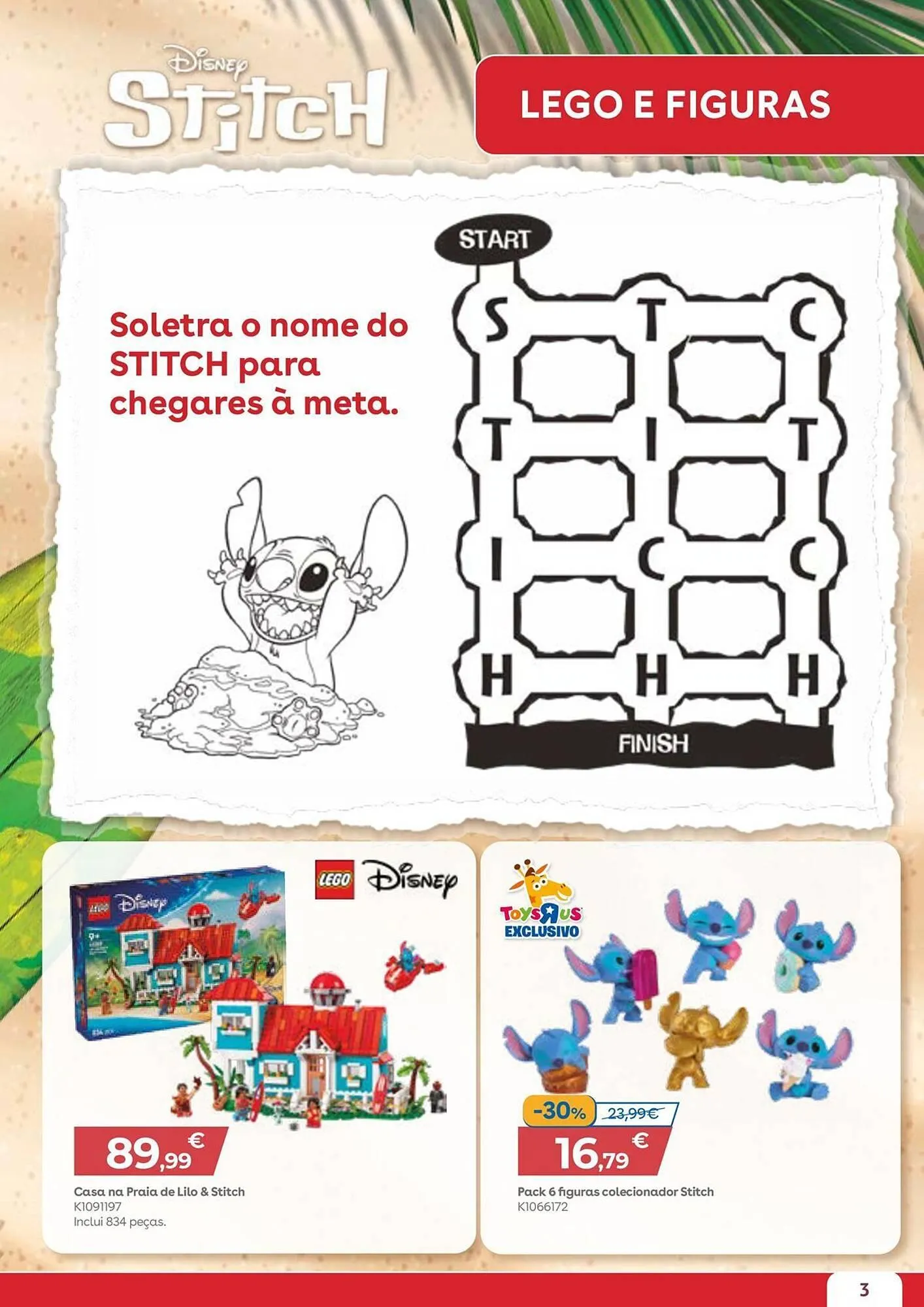 Folheto Folheto Toys R Us de 1 de maio até 31 de maio 2025 - Pagina 3