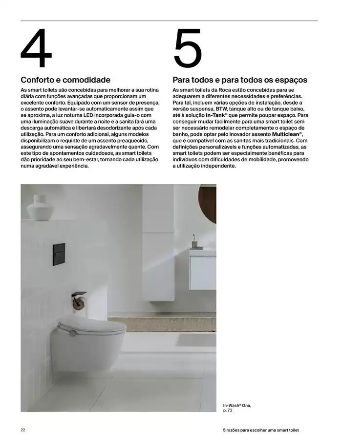 Folheto SOLUÇÕES DE BANHO  de 6 de janeiro até 31 de dezembro 2025 - Pagina 24