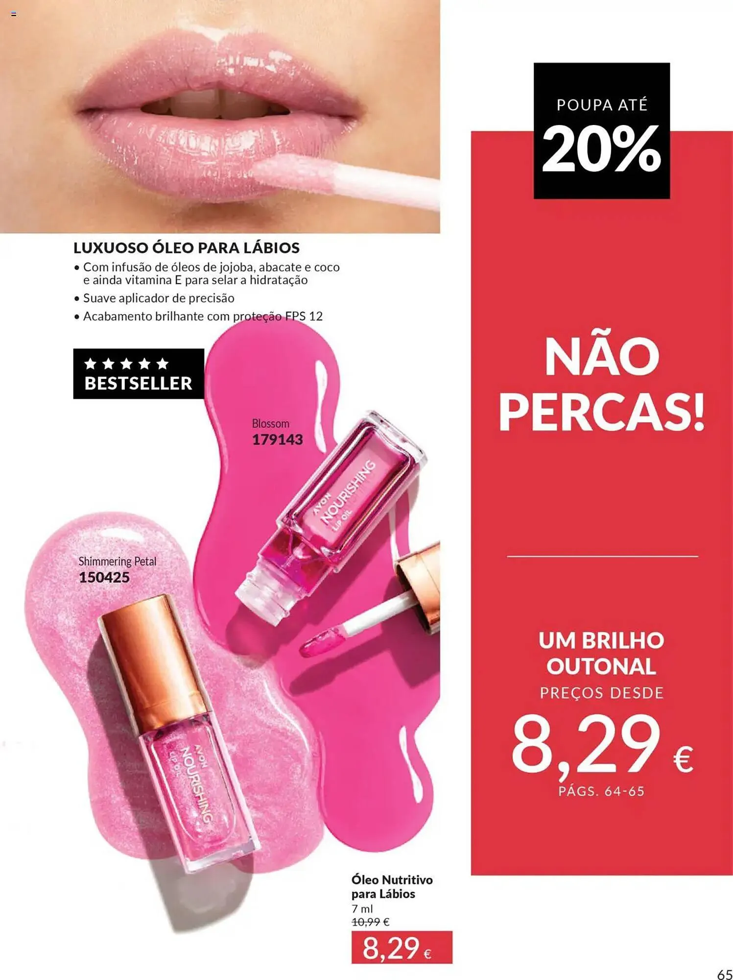 Folheto Catálogo Avon de 1 de outubro até 1 de novembro 2025 - Pagina 65