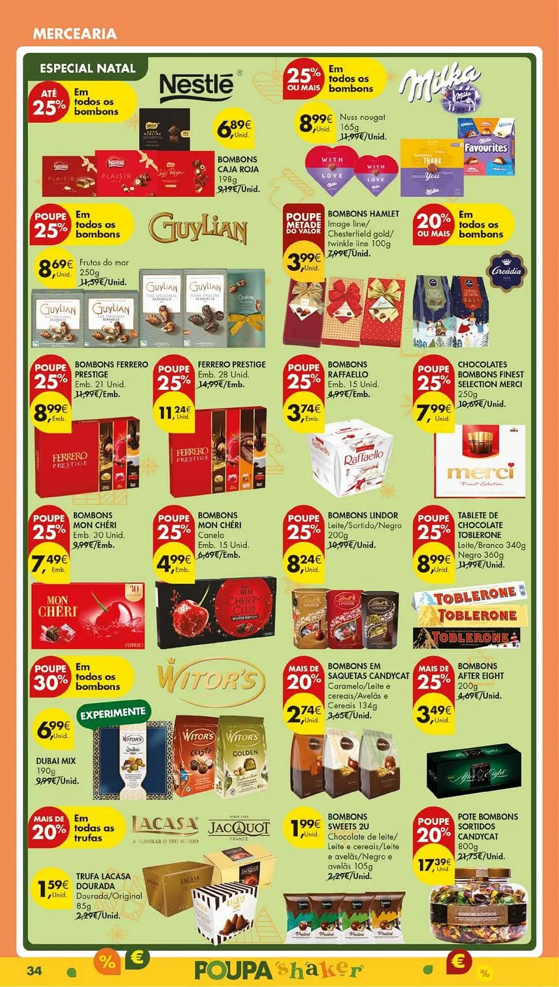 Folheto Folheto Pingo Doce de 4 de novembro até 10 de novembro 2025 - Pagina 44