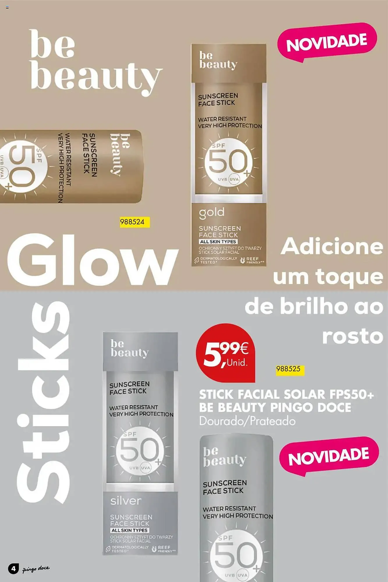 Folheto Folheto Pingo Doce de 1 de abril até 29 de setembro 2025 - Pagina 4