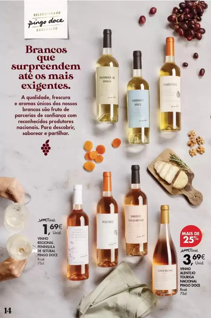 Folheto Ótima oferta para todos os clientes de 21 de janeiro até 17 de fevereiro 2025 - Pagina 14