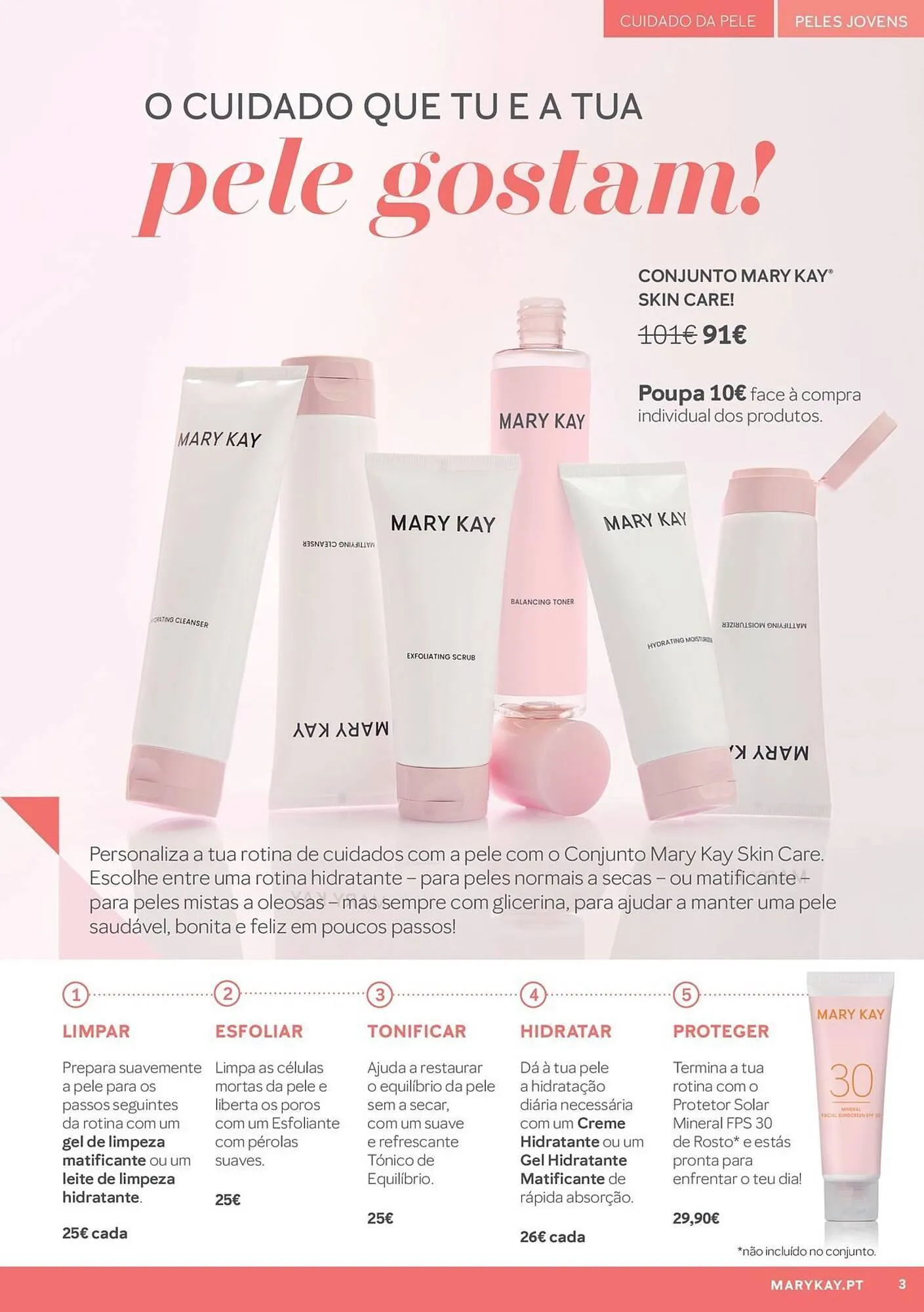 Folheto Folheto Mary Kay de 16 de janeiro até 15 de abril 2026 - Pagina 3
