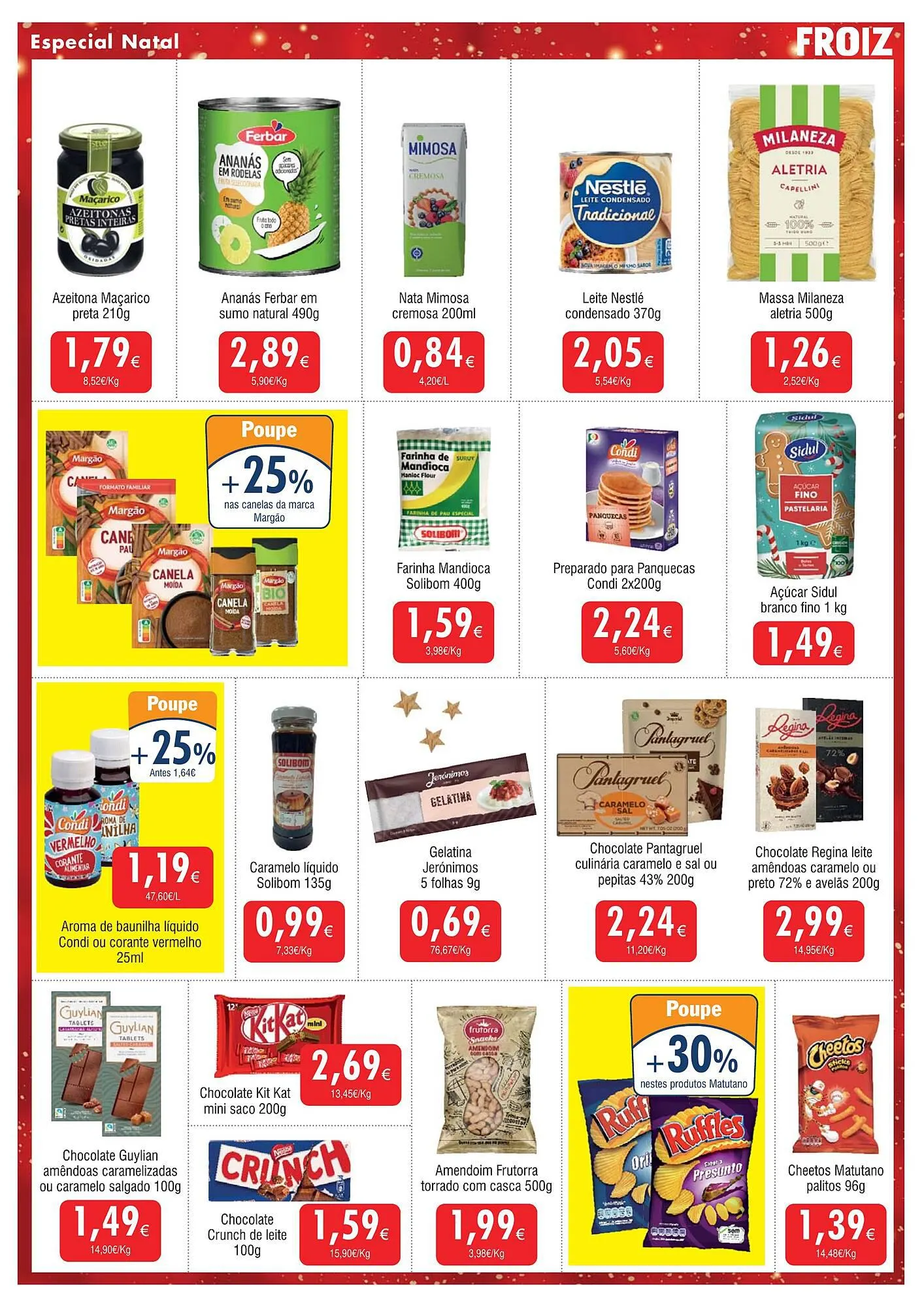 Folheto Folheto Froiz de 30 de novembro até 19 de dezembro 2023 - Pagina 17