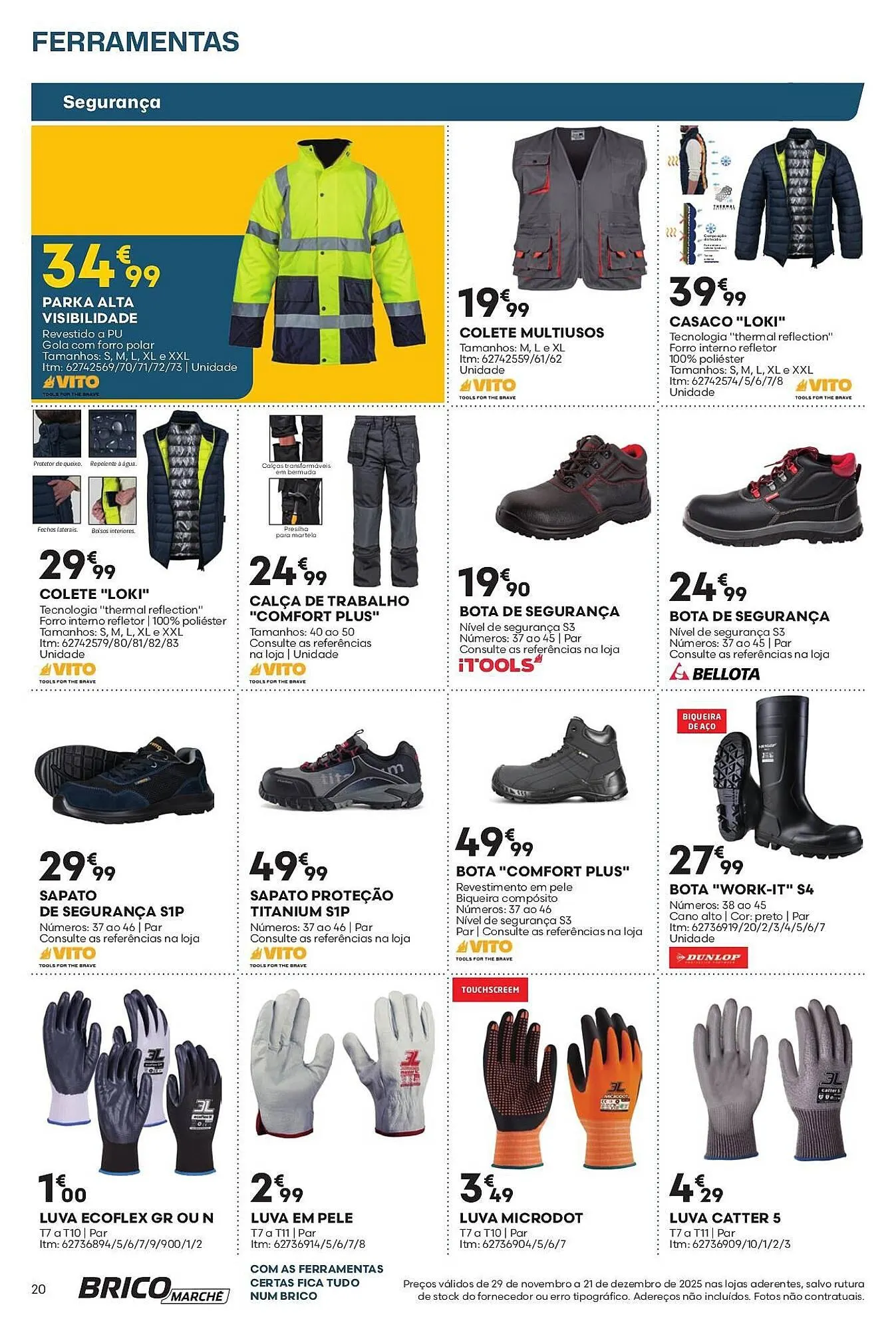 Folheto Folheto Bricomarché de 29 de novembro até 21 de dezembro 2025 - Pagina 20