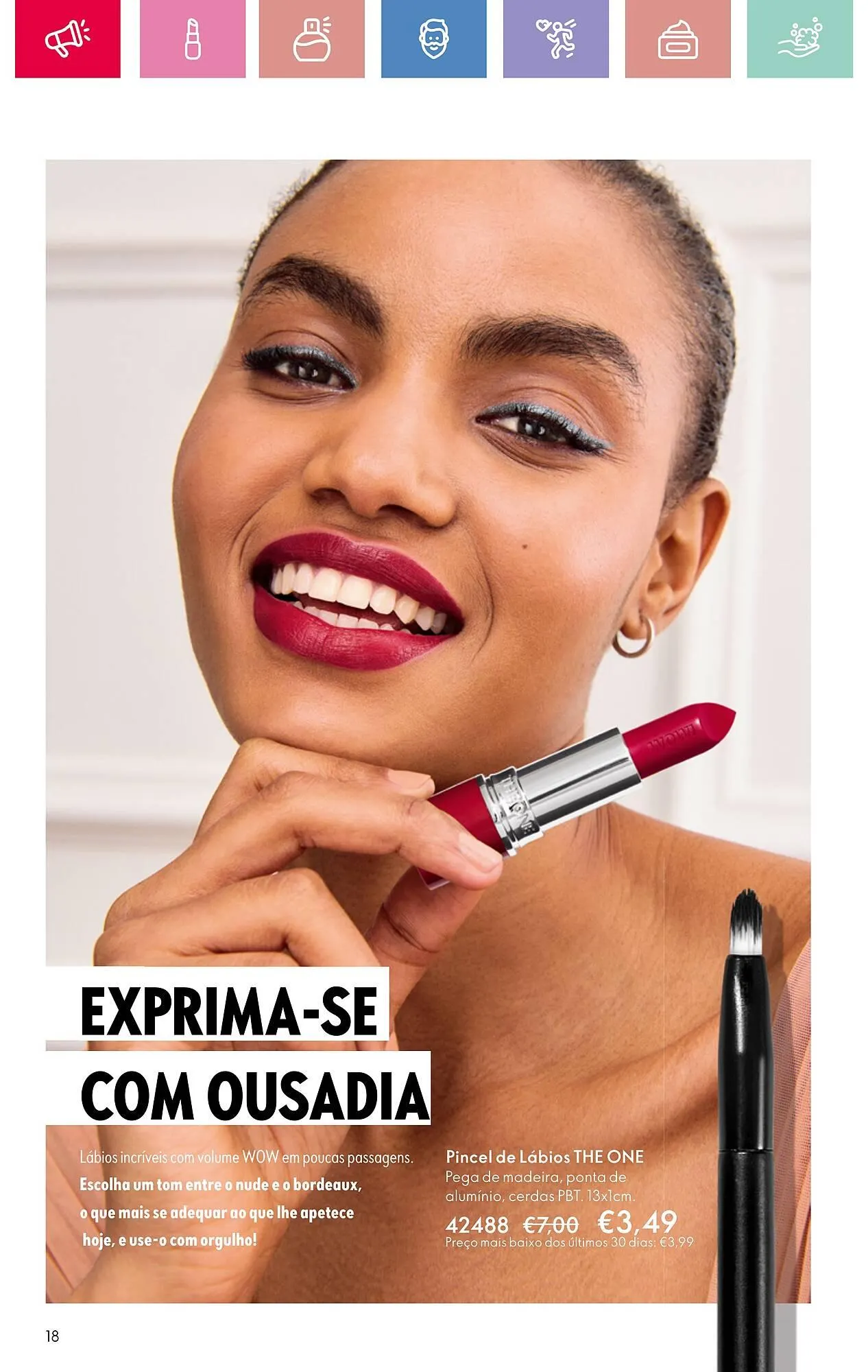 Folheto Folheto Oriflame de 2 de março até 22 de março 2025 - Pagina 18