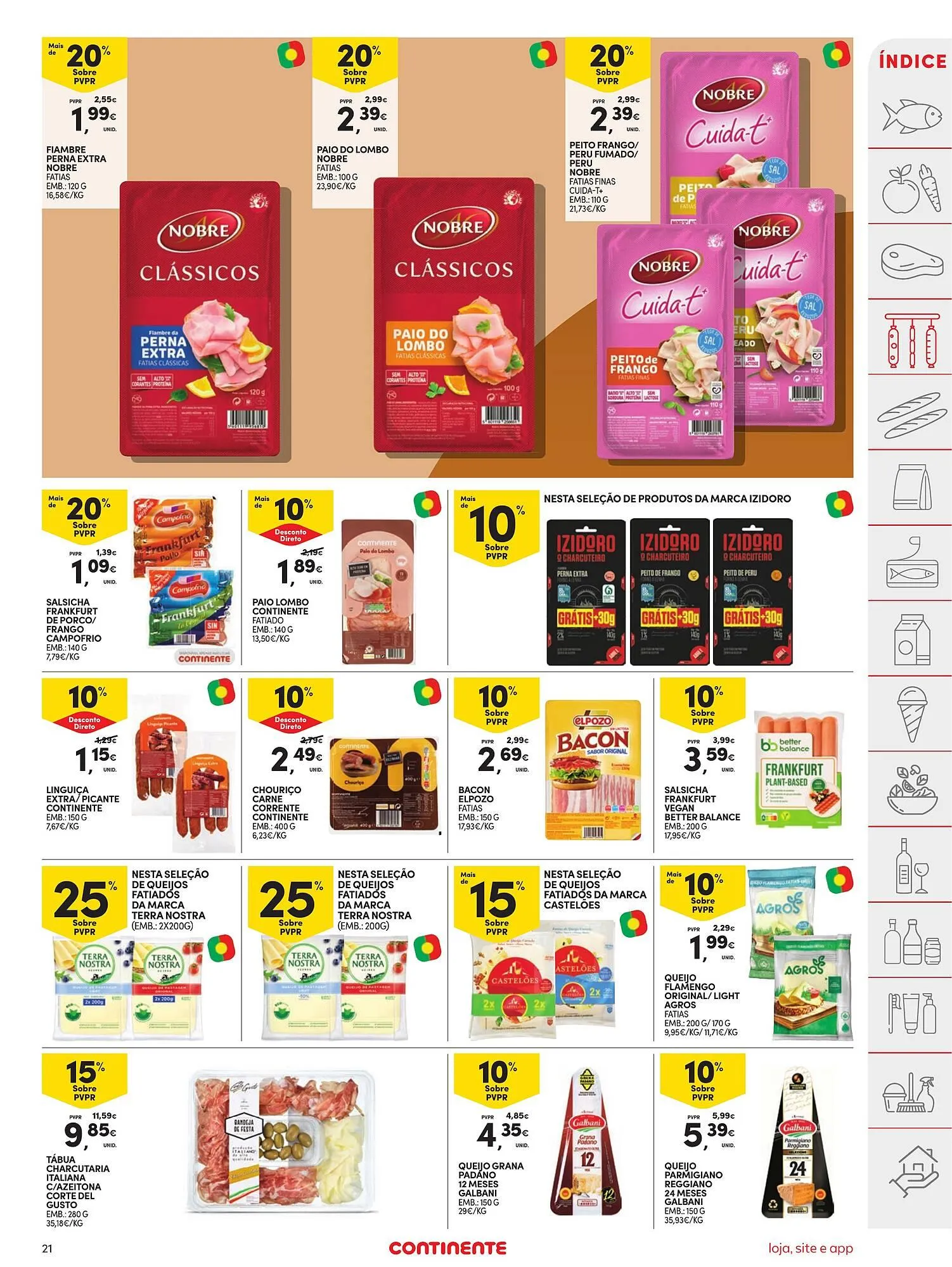Folheto Folheto Continente de 17 de fevereiro até 23 de fevereiro 2026 - Pagina 21