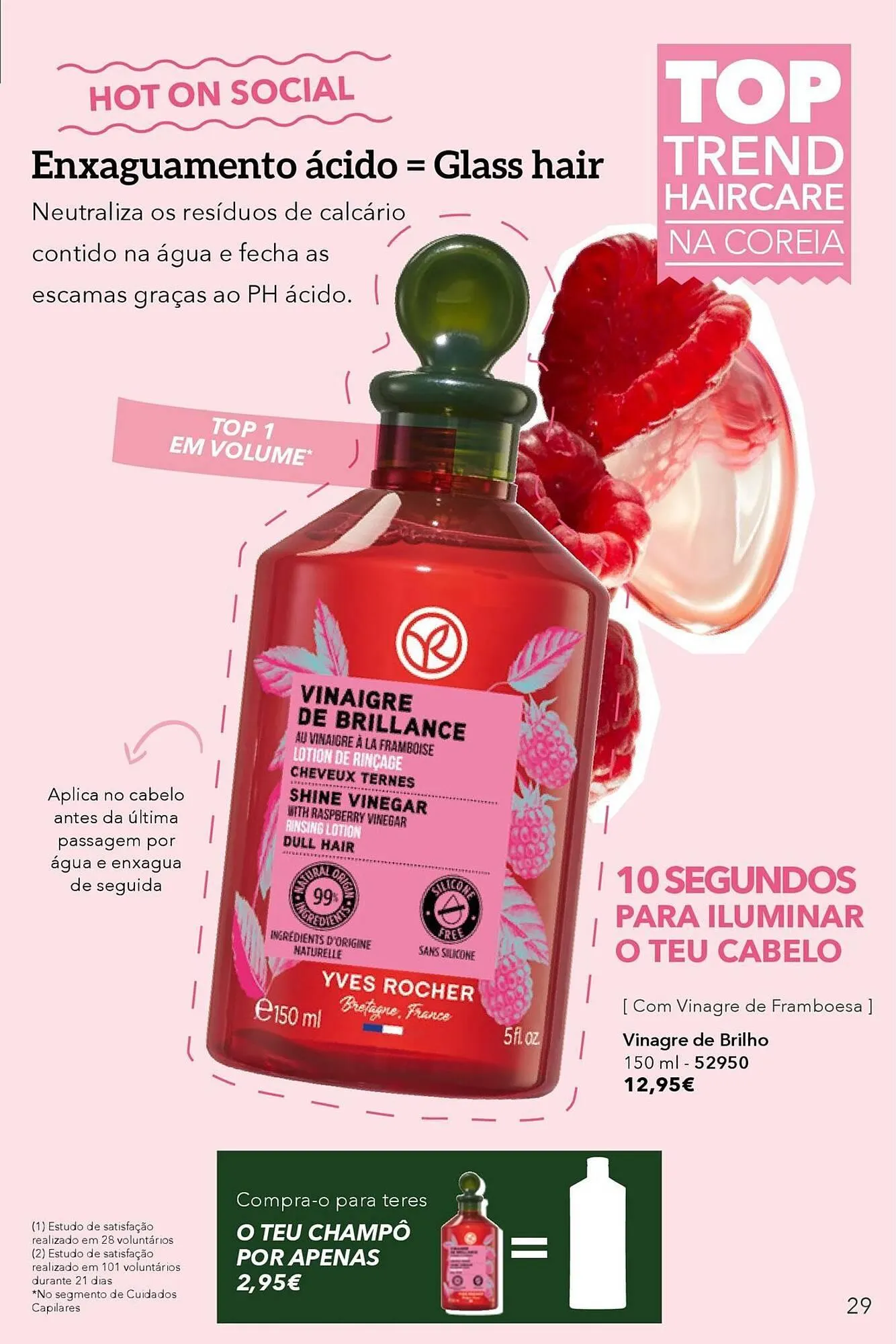 Folheto Folheto Yves Rocher de 30 de janeiro até 26 de fevereiro 2025 - Pagina 29