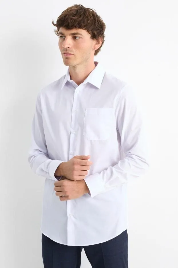 Business shirt - regular fit - kent collar