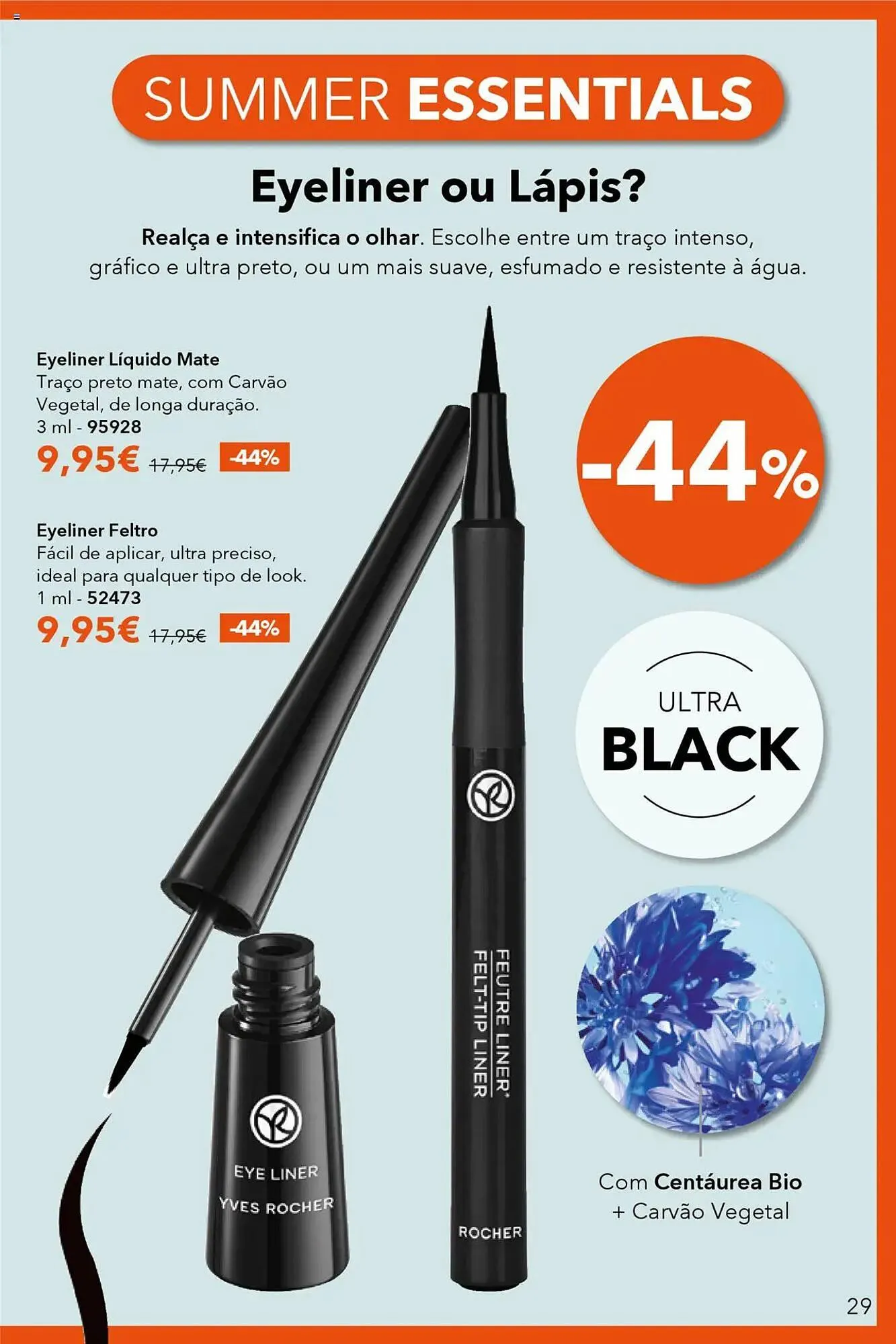 Folheto Folheto Yves Rocher de 3 de julho até 31 de julho 2025 - Pagina 29