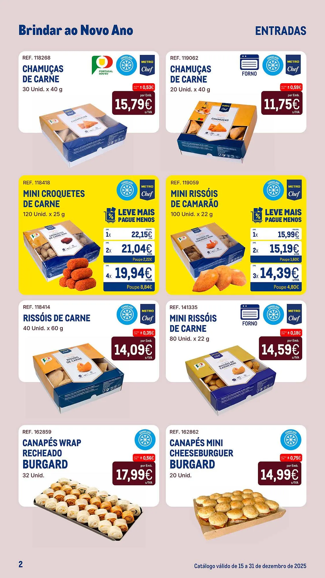 Folheto Catálogo Makro de 15 de dezembro até 31 de dezembro 2025 - Pagina 2