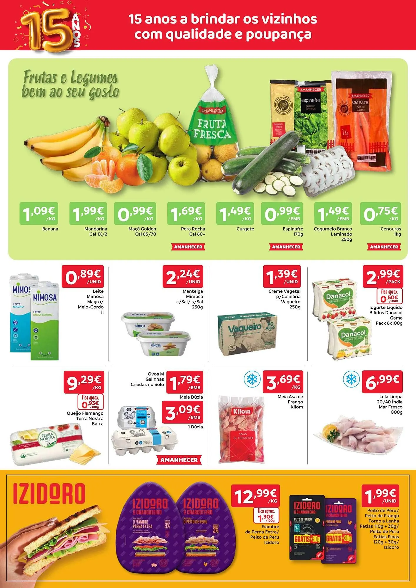 Folheto Folheto Amanhecer de 8 de janeiro até 14 de janeiro 2026 - Pagina 6