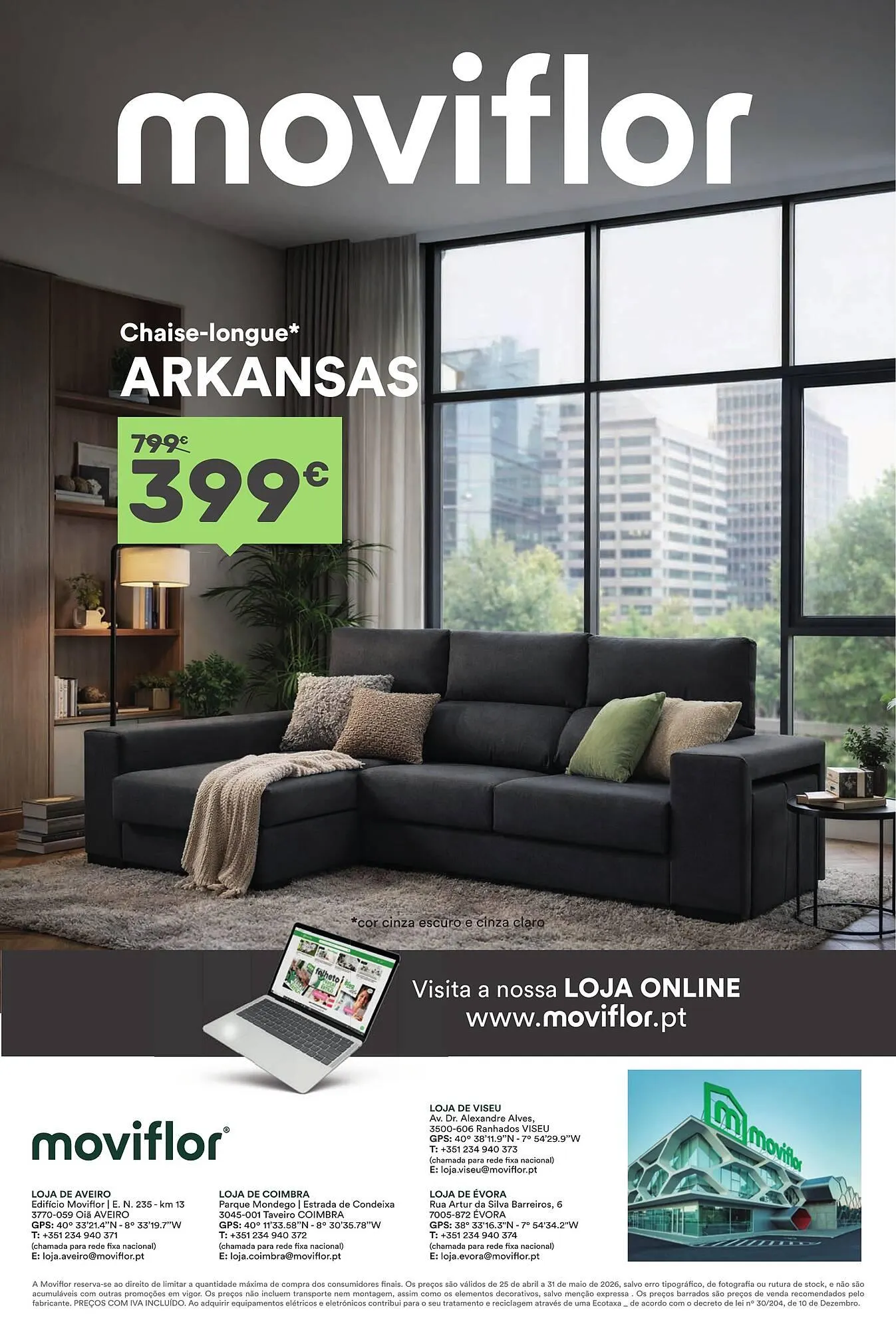 Folheto Folheto Moviflor de 27 de abril até 30 de abril 2026 - Pagina 28