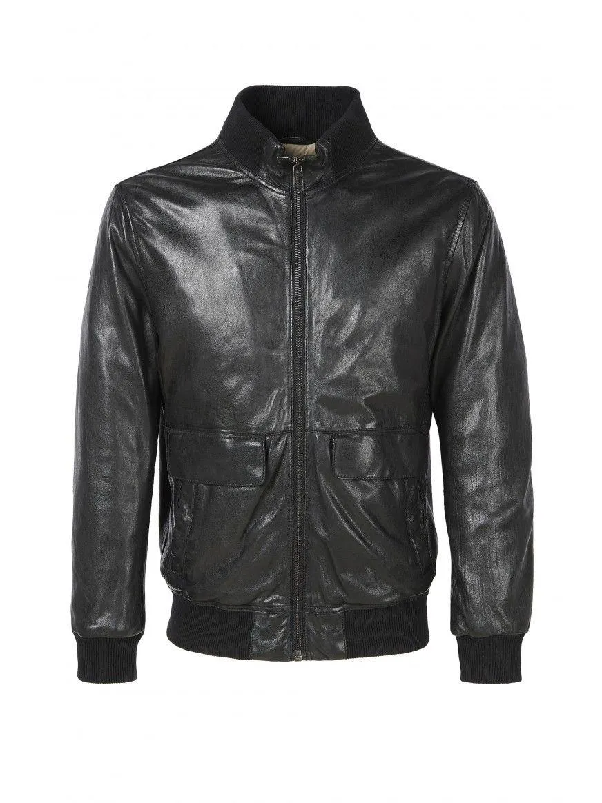 Blusão em pele Ivo