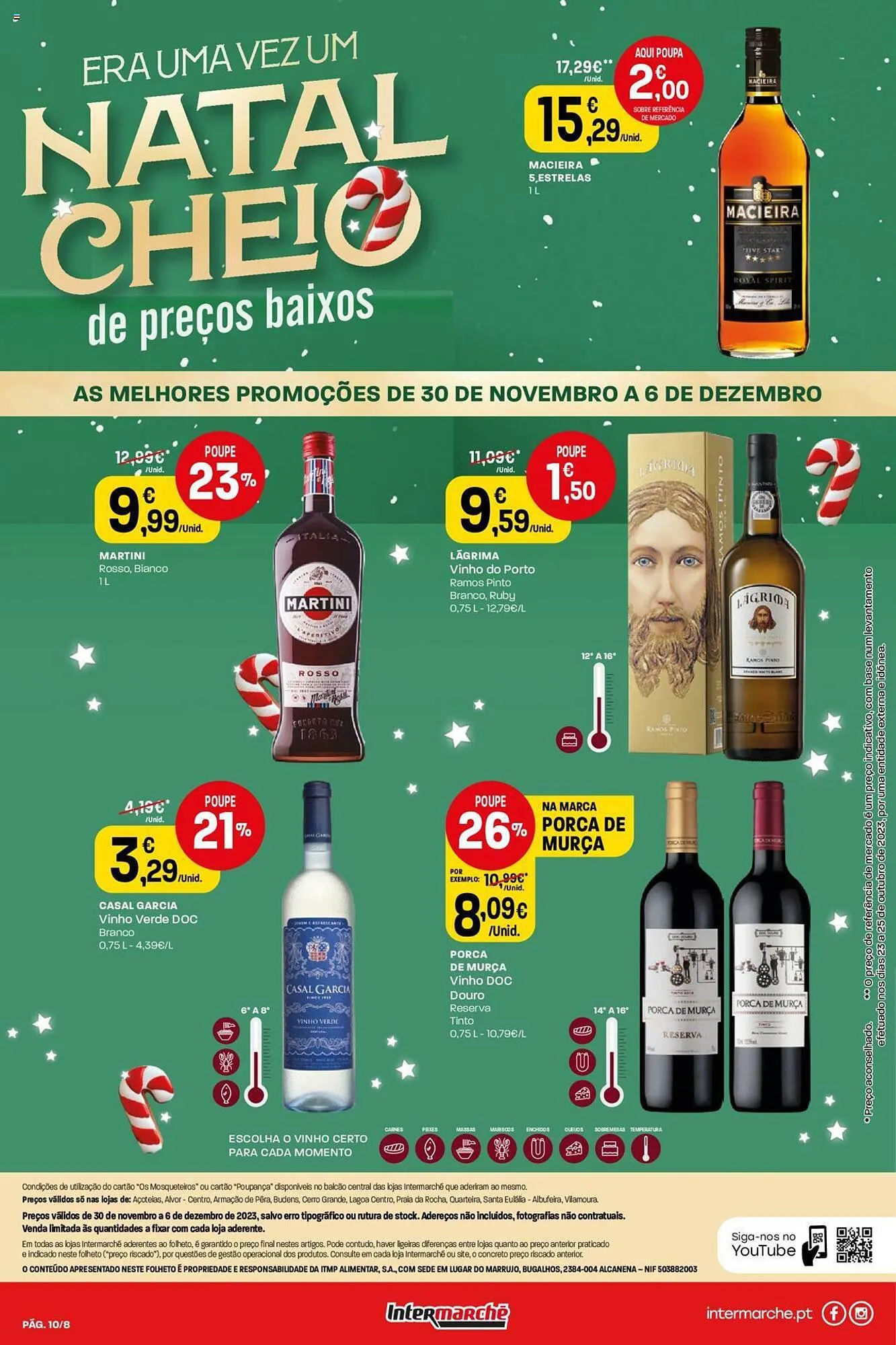 Folheto Folheto Intermarché de 30 de novembro até 6 de dezembro 2023 - Pagina 10