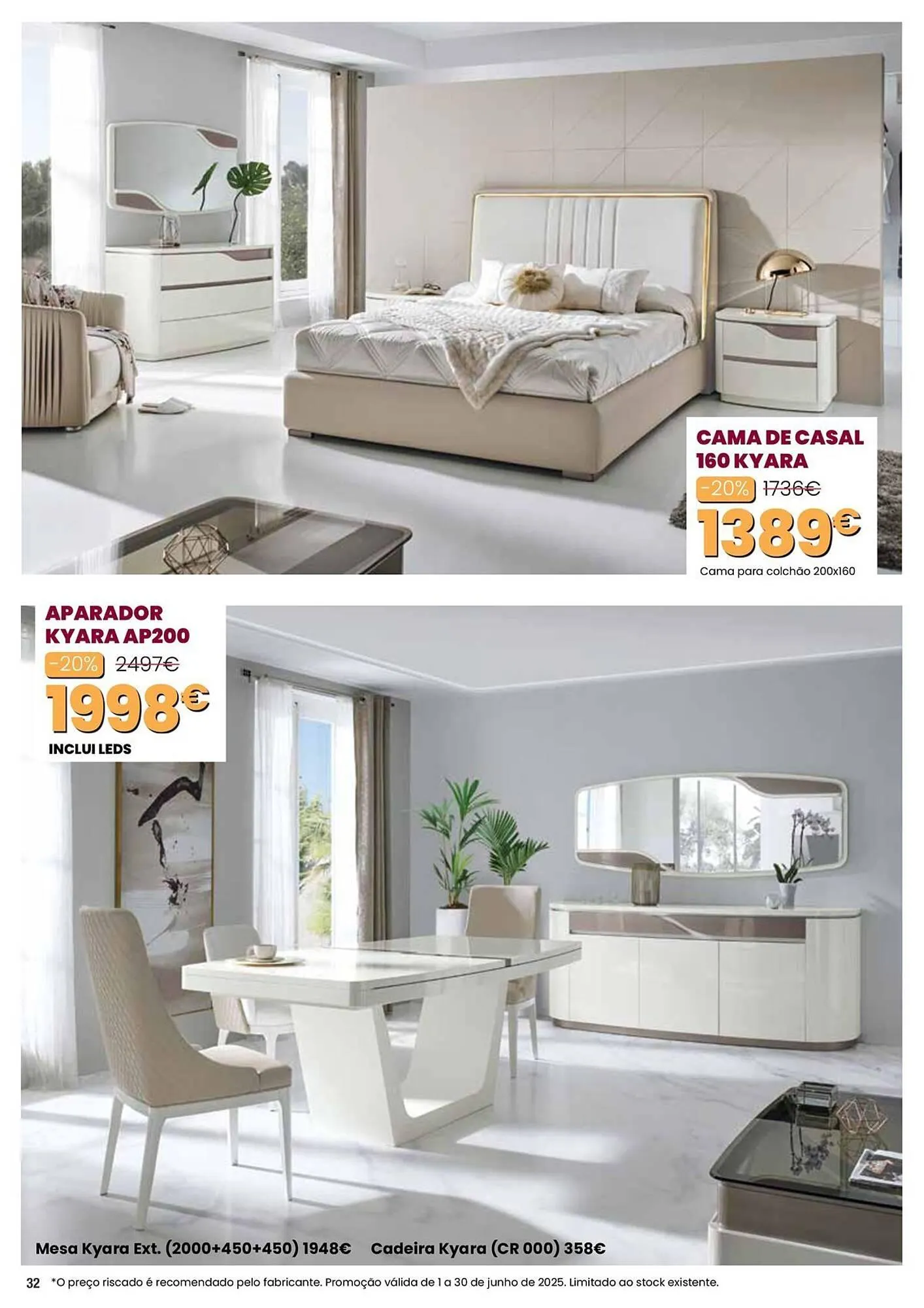 Folheto Folheto Hiper Centro do Móvel de 3 de junho até 30 de junho 2025 - Pagina 32