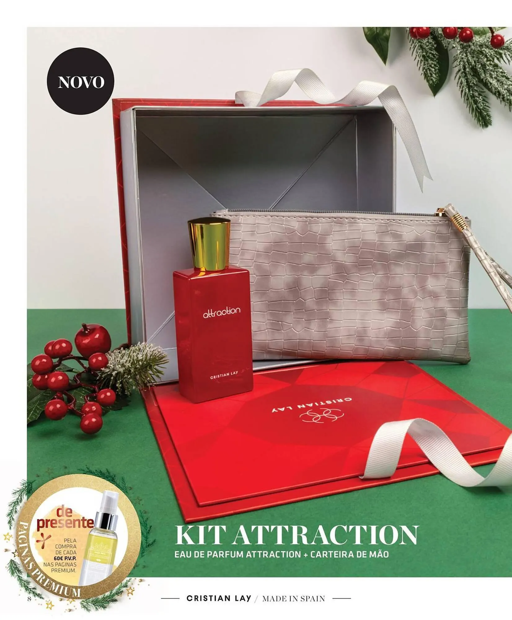 Folheto Folheto Cristian Lay de 13 de novembro até 3 de dezembro 2023 - Pagina 8