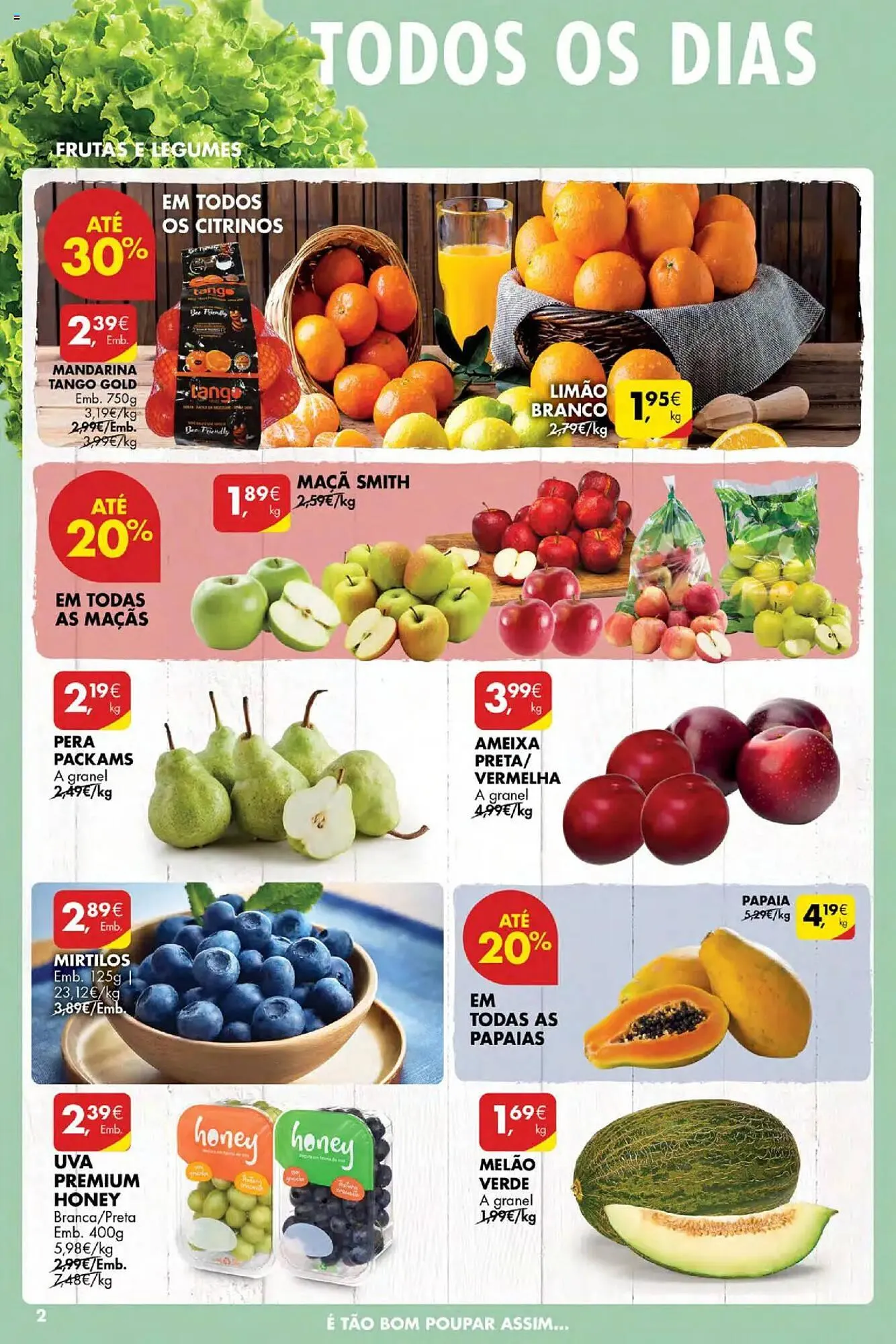 Folheto Folheto Pingo Doce de 27 de março até 2 de abril 2025 - Pagina 2