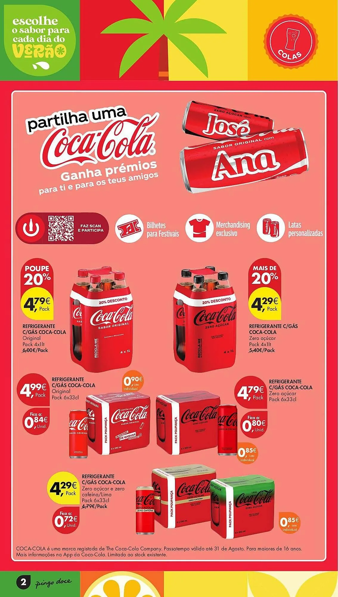 Folheto Folheto Pingo Doce de 1 de julho até 14 de julho 2025 - Pagina 2