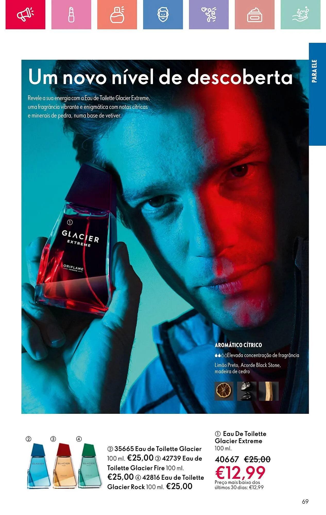 Folheto Folheto Oriflame de 13 de abril até 3 de maio 2025 - Pagina 69