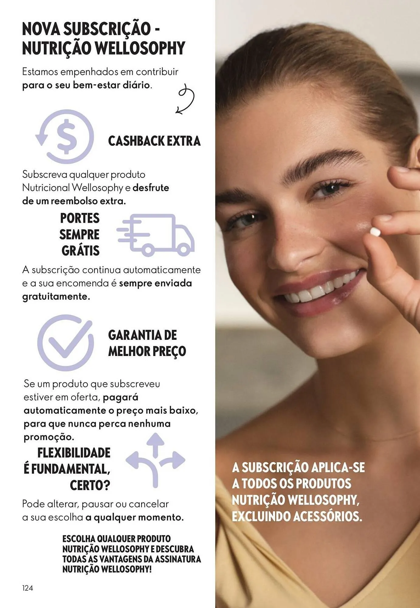 Folheto Catálogo Oriflame de 12 de novembro até 2 de dezembro 2025 - Pagina 124