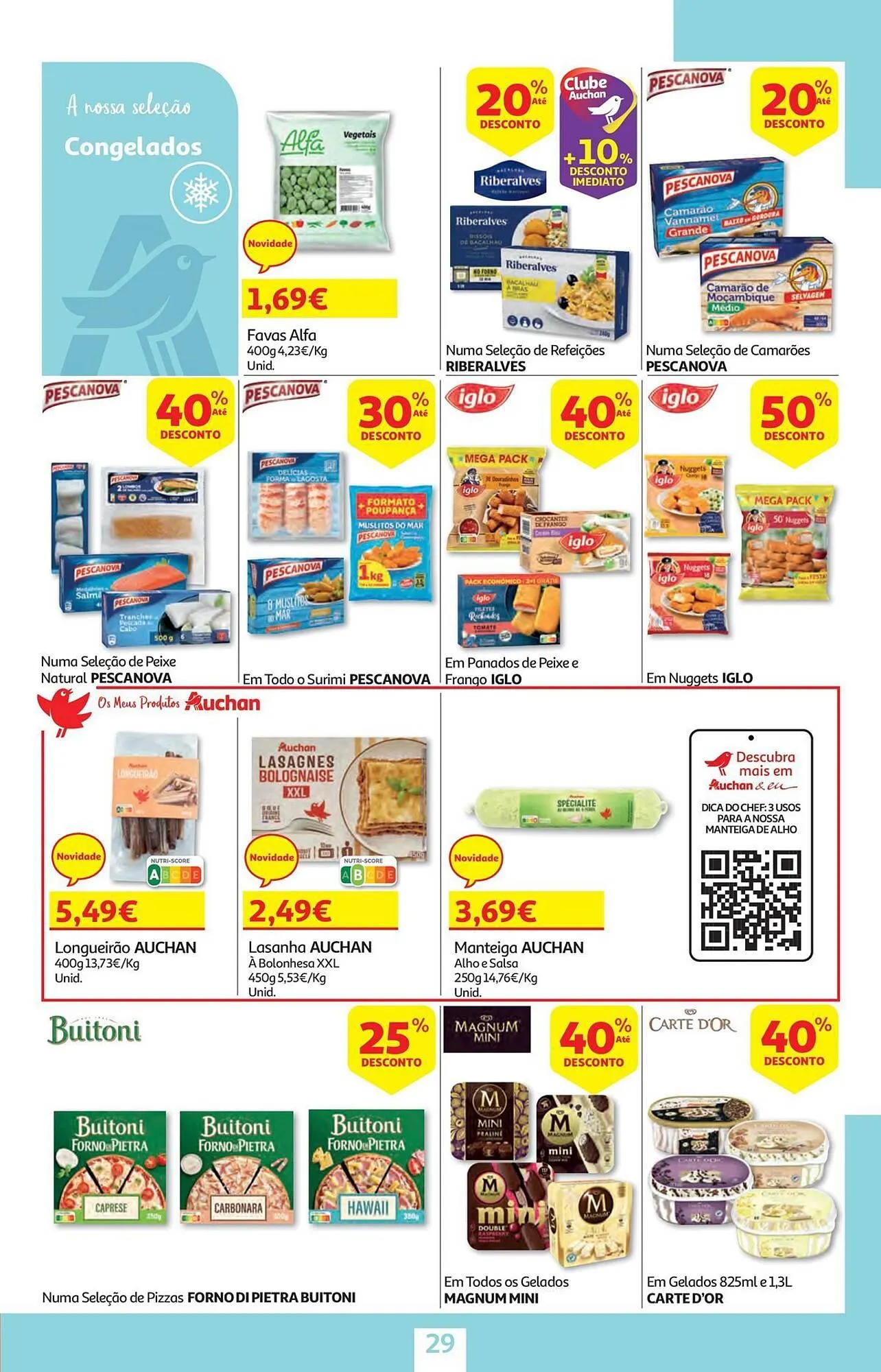 Folheto Folheto Auchan de 2 de junho até 17 de junho 2025 - Pagina 29