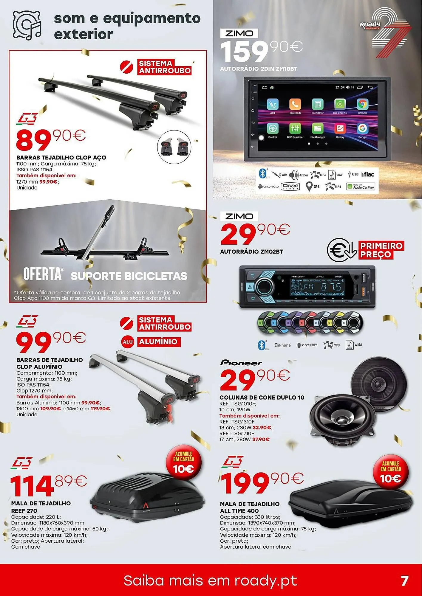 Folheto Folheto Roady de 29 de maio até 29 de junho 2025 - Pagina 7