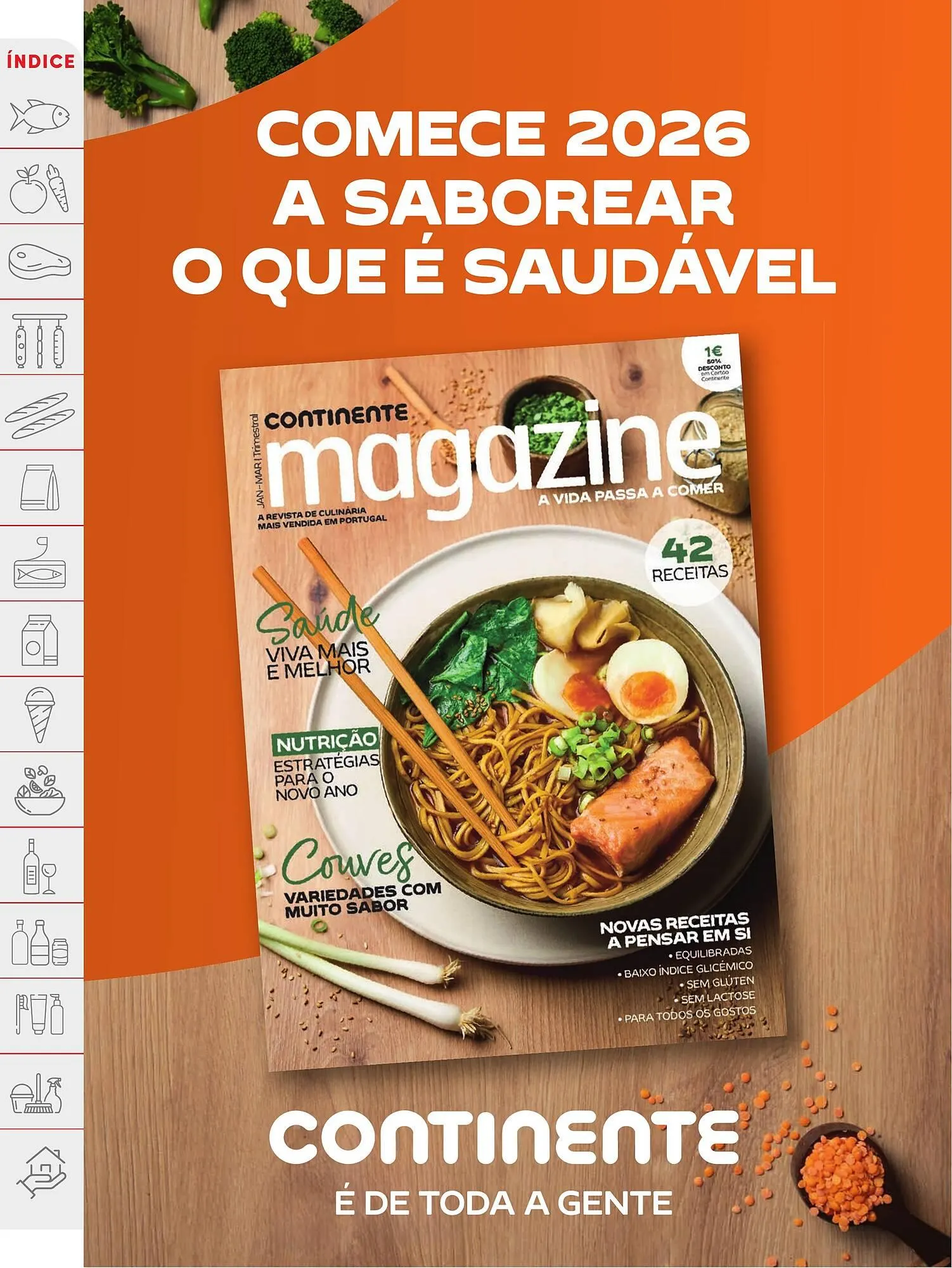 Folheto Folheto Continente de 17 de fevereiro até 23 de fevereiro 2026 - Pagina 2