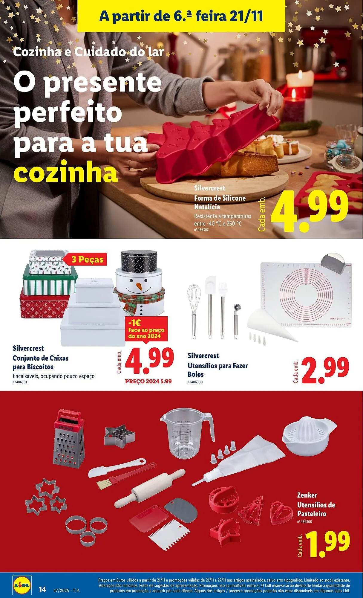 Folheto Folheto Lidl de 17 de novembro até 23 de novembro 2025 - Pagina 14