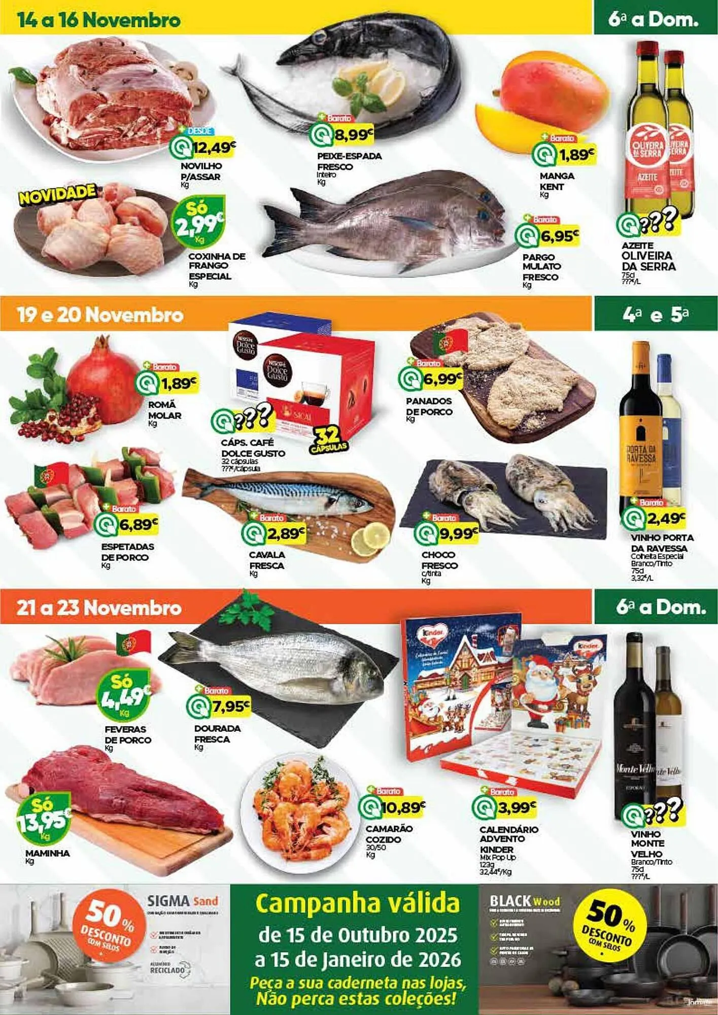 Folheto Folheto Supermercados Preços Baixos de 14 de novembro até 27 de novembro 2025 - Pagina 3