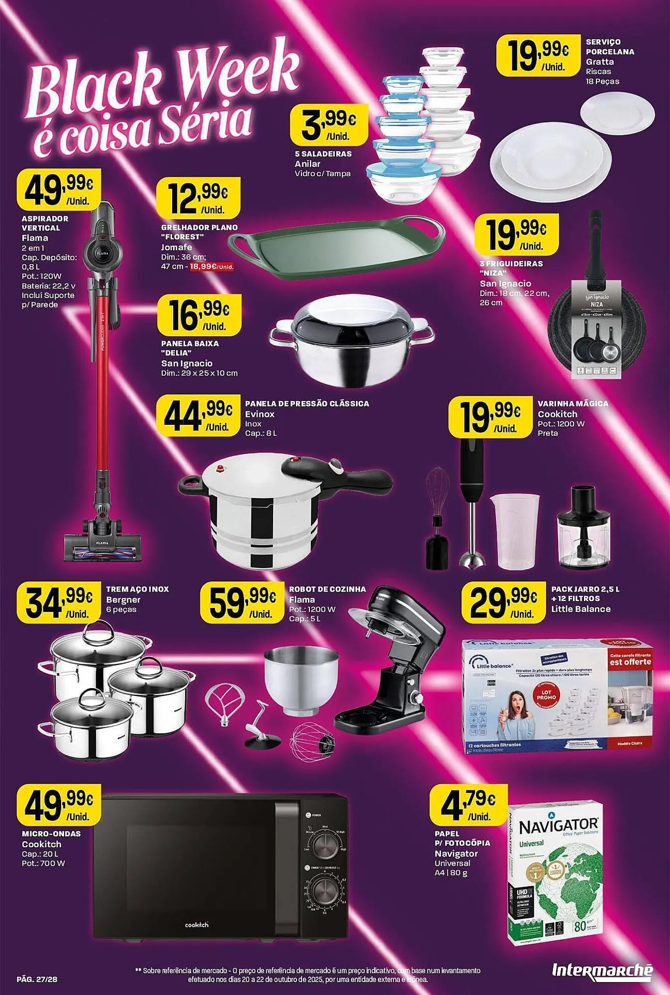 Folheto Folheto Intermarché de 27 de novembro até 3 de dezembro 2025 - Pagina 27
