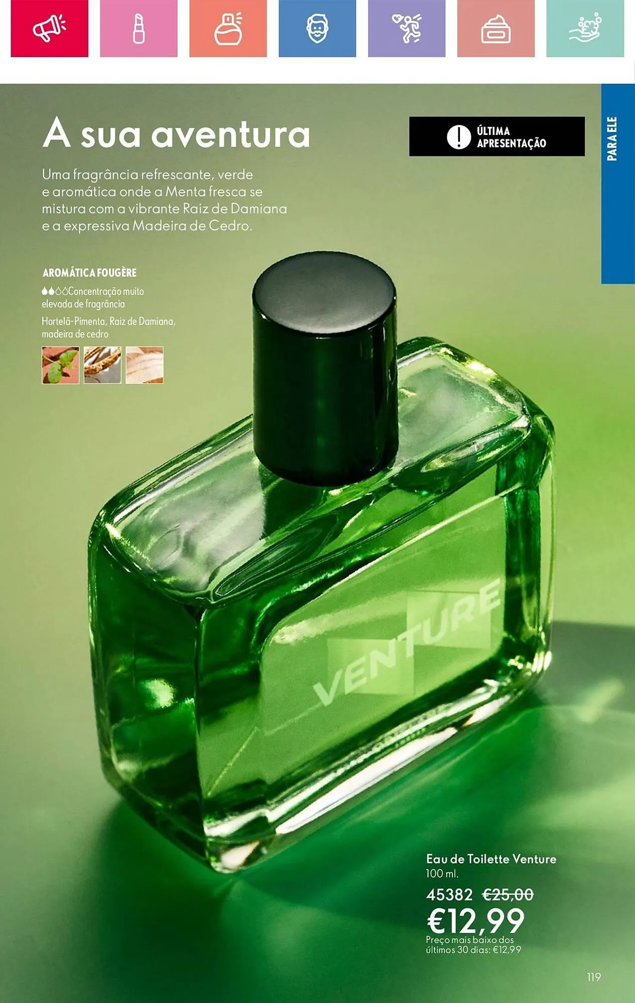 Folheto Folheto Oriflame de 4 de maio até 24 de maio 2025 - Pagina 119