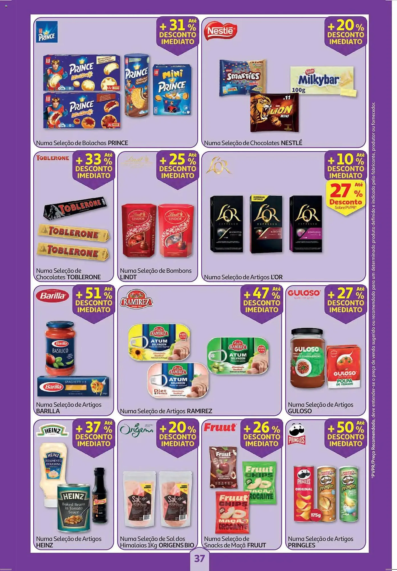 Folheto Folheto Auchan de 27 de novembro até 4 de dezembro 2025 - Pagina 37