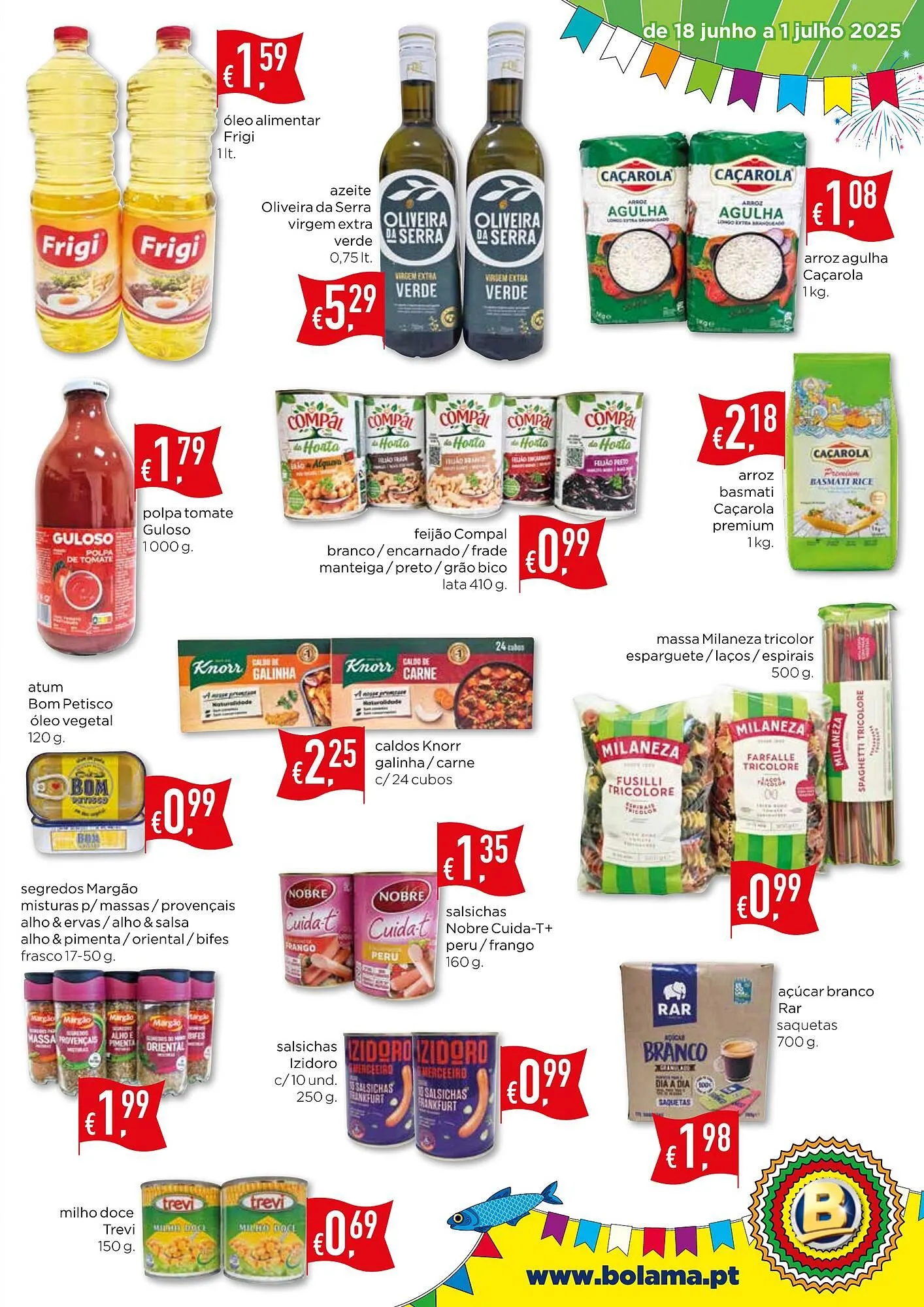 Folheto Folheto Bolama de 18 de junho até 1 de julho 2025 - Pagina 7